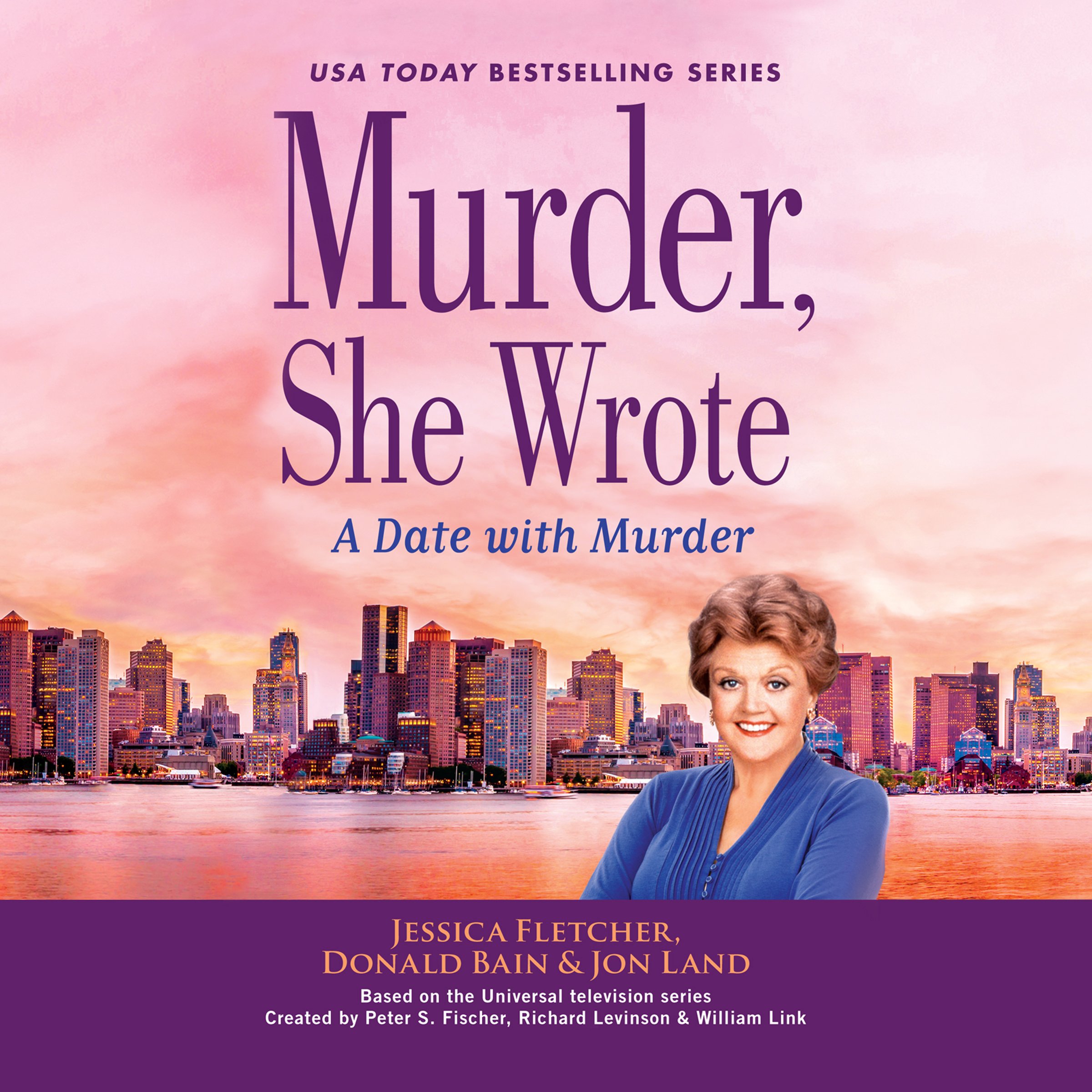 Cover art for Murder, She Wrote: A Date with Murder