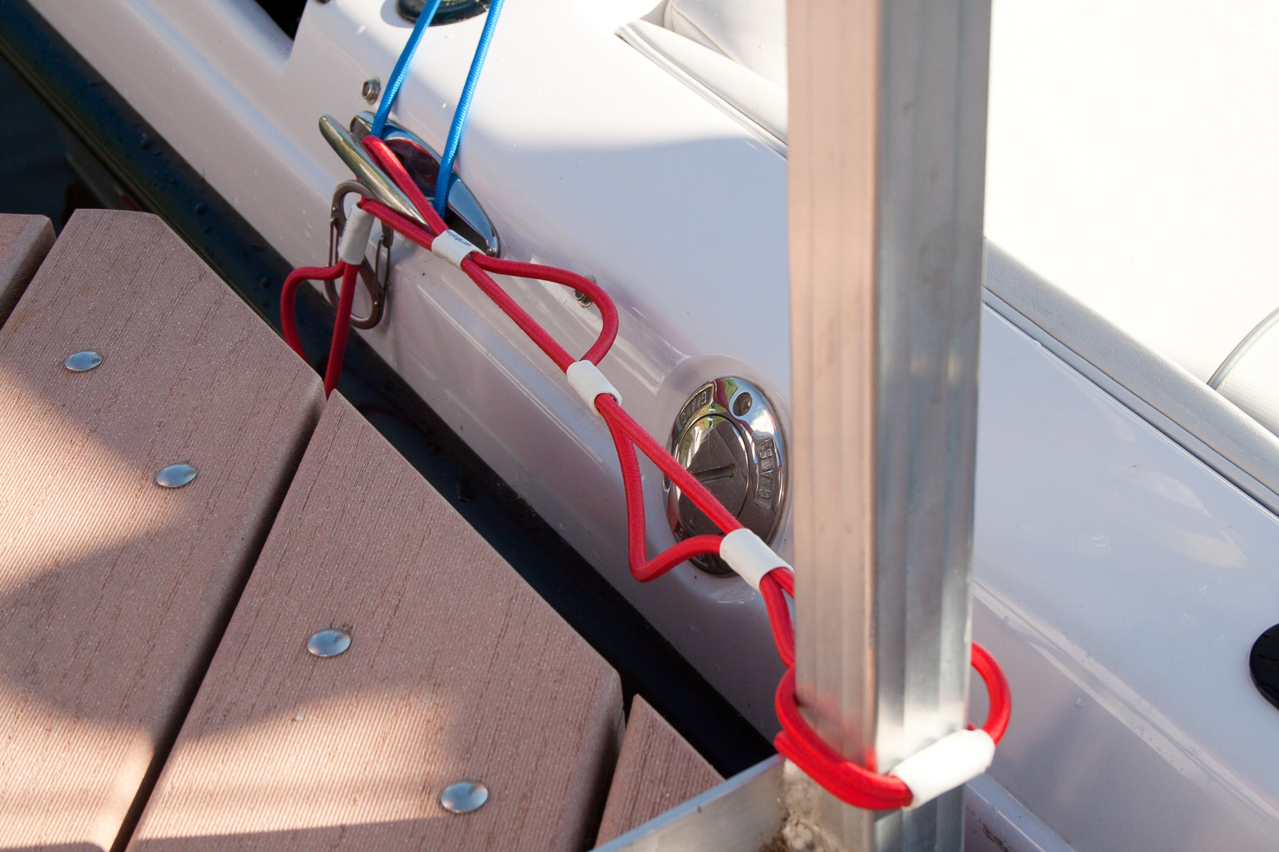 LoopRope 5BRB-P-C Niebieska 5' BuoyRope Tie Down