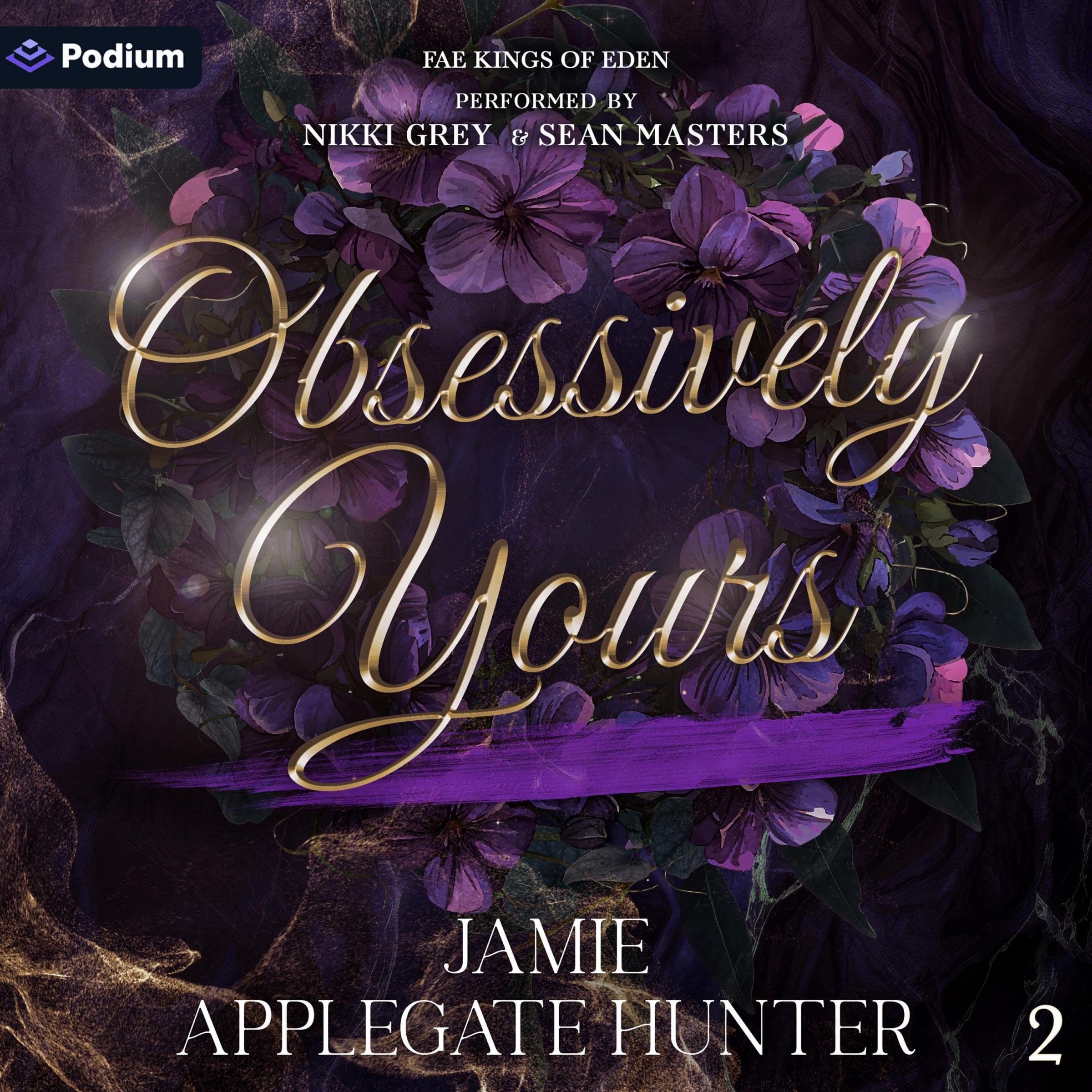 Cover art for Obsessively Yours