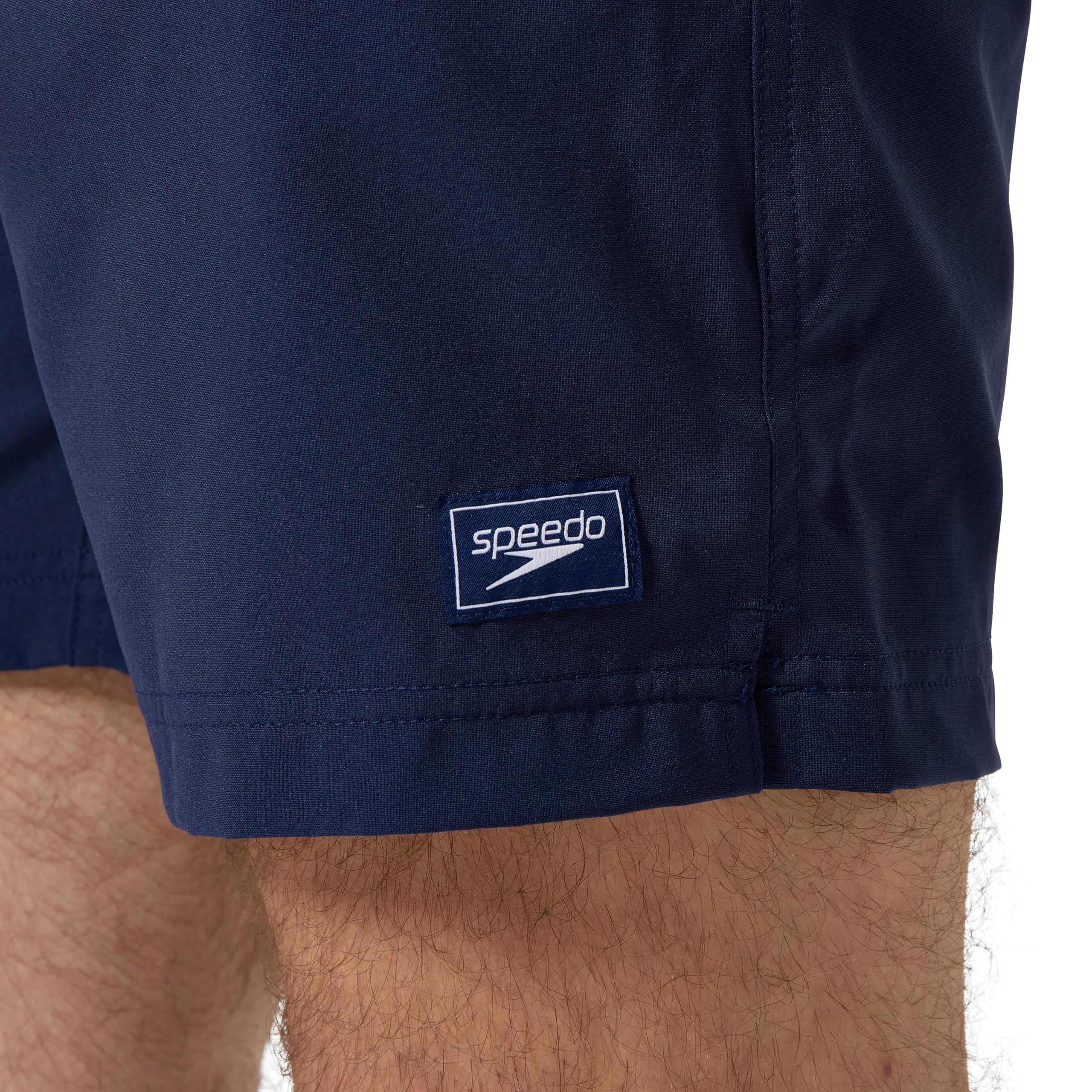 Speedo Herren Swim Trunk Mid Length Essentials Solid Badehose (1er Pack)