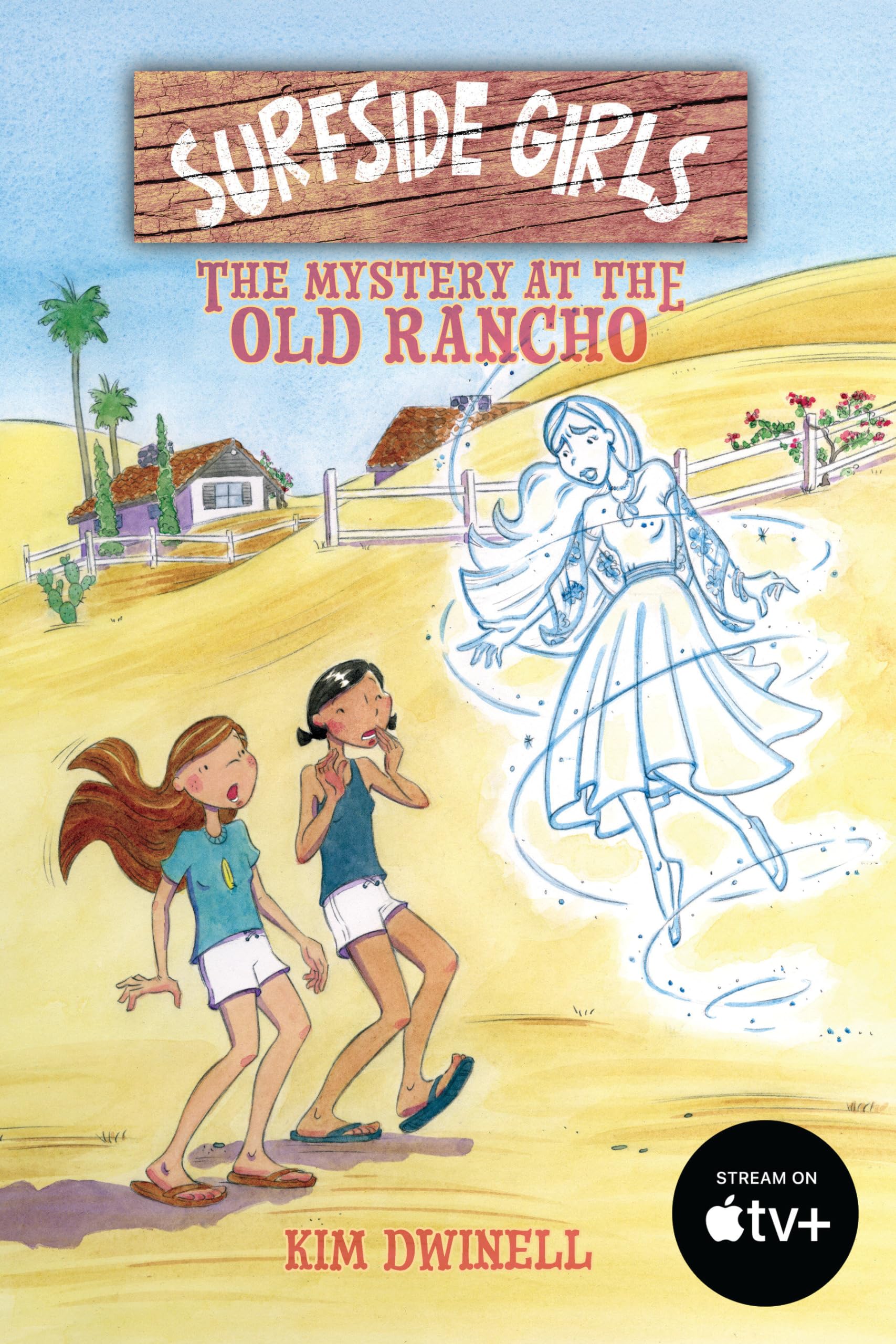 IDW Publishing Surfside Girls: The Mystery at the Old Rancho