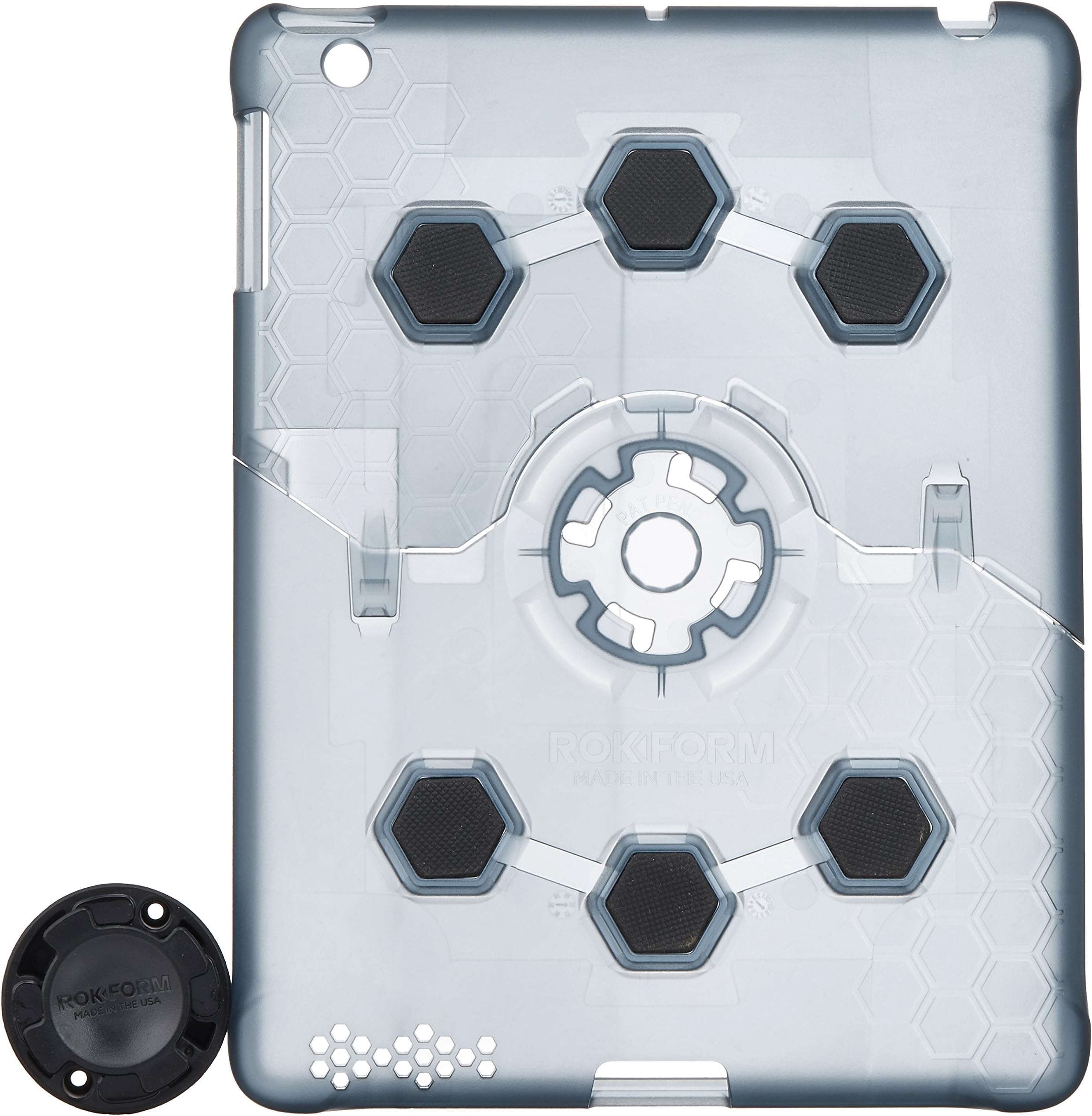 Rokform 400627 Roklock Version 3 for iPad 2/iPad Case, Smoke (400627)