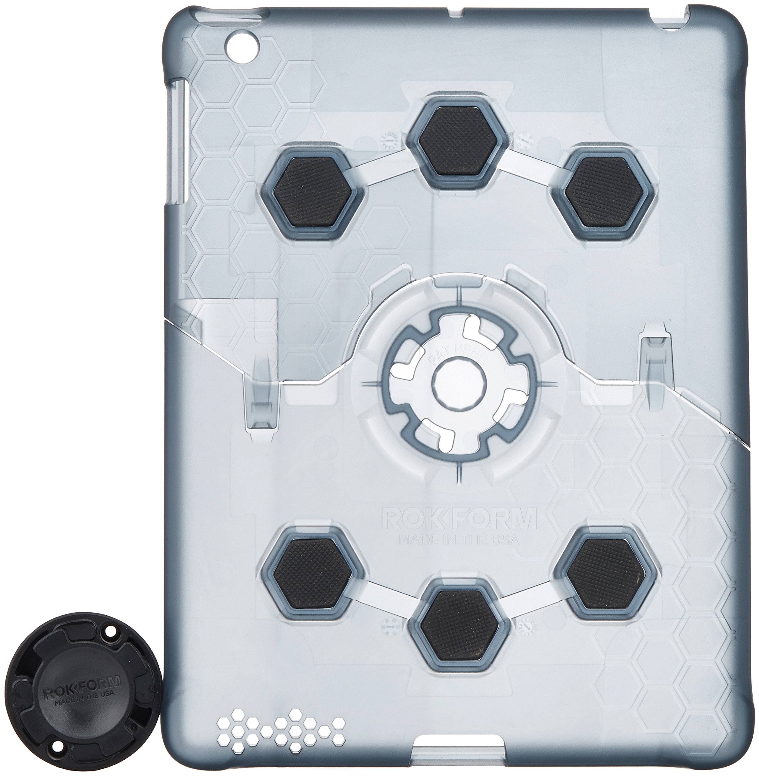 Rokform 400627 Roklock Version 3 for iPad 2/iPad Case, Smoke (400627)