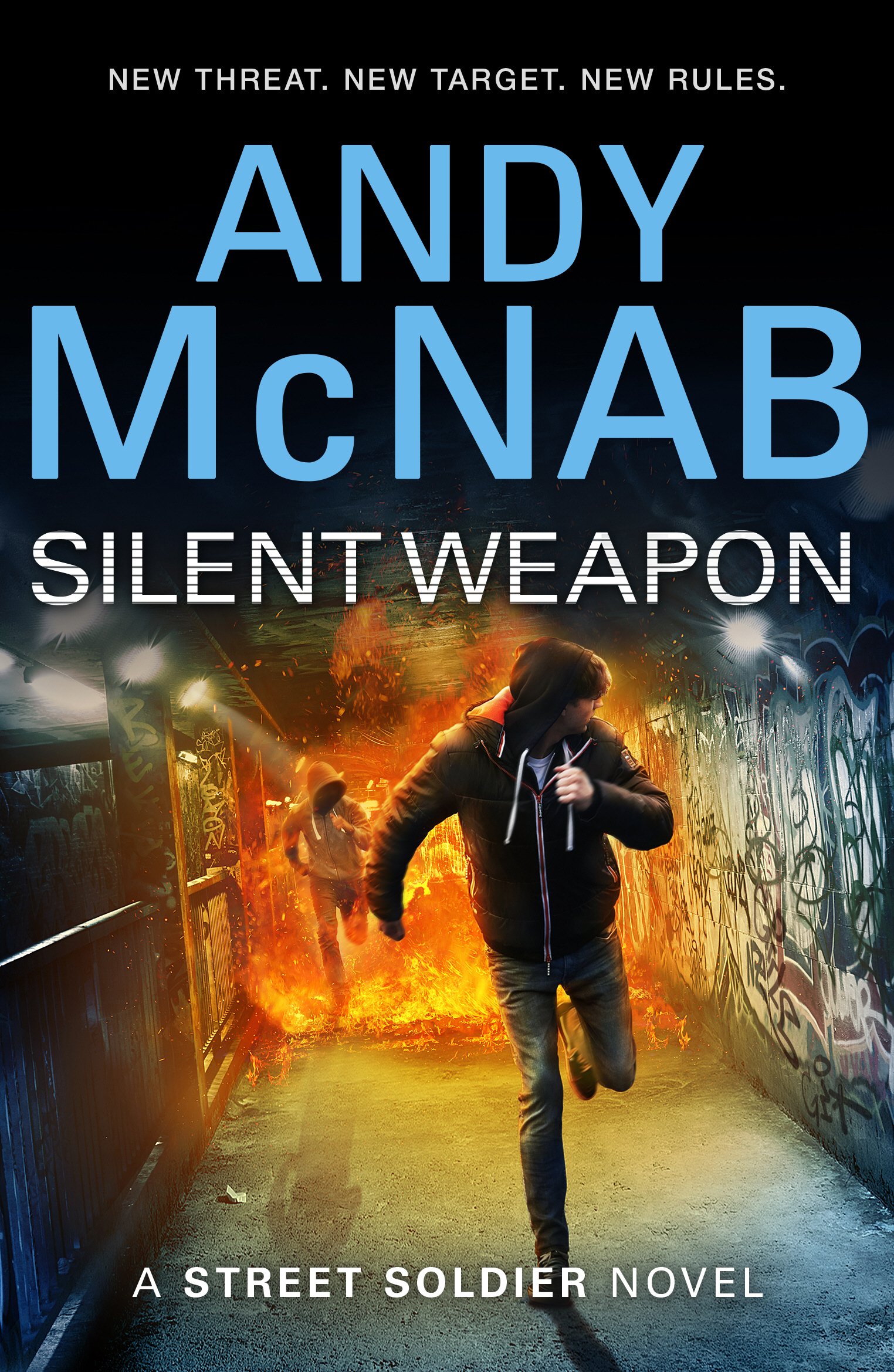 Andy McNab - Silent Weapon - A Street Soldier Novel - Paperback Book