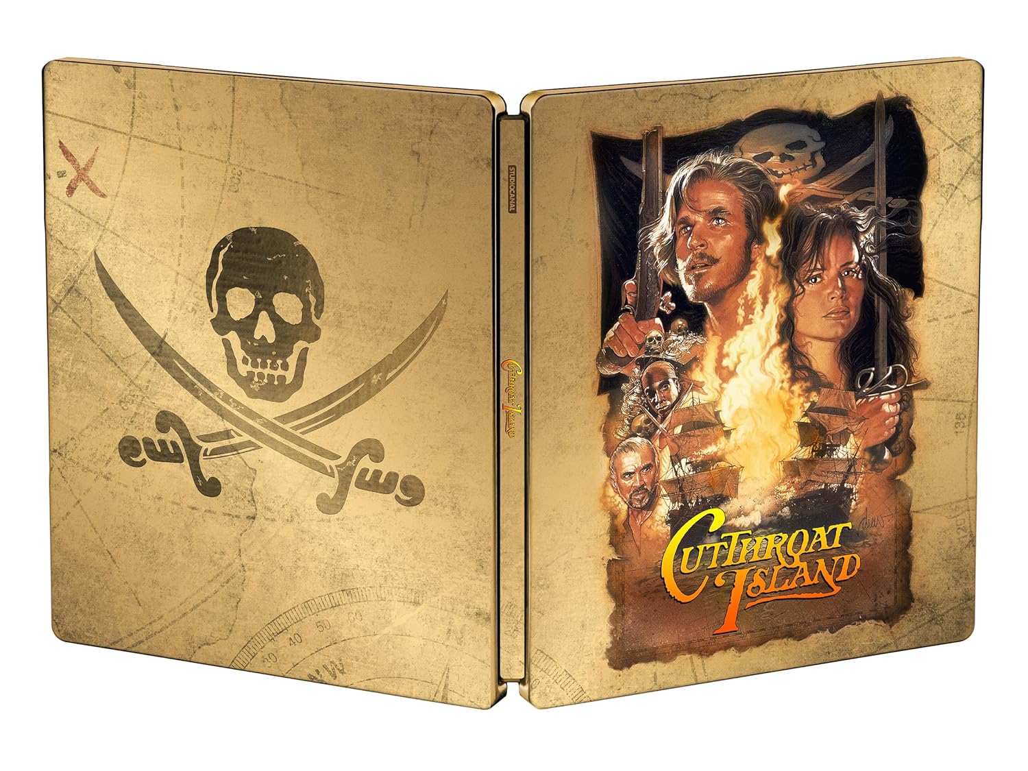 Cutthroat Island (Steelbook)