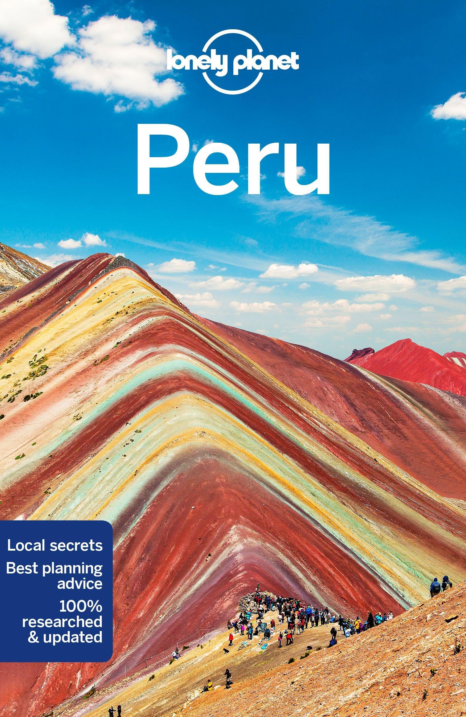 Lonely Planet Peru: A thrilling tale of Roman Britain Paperback – 21 December 2021