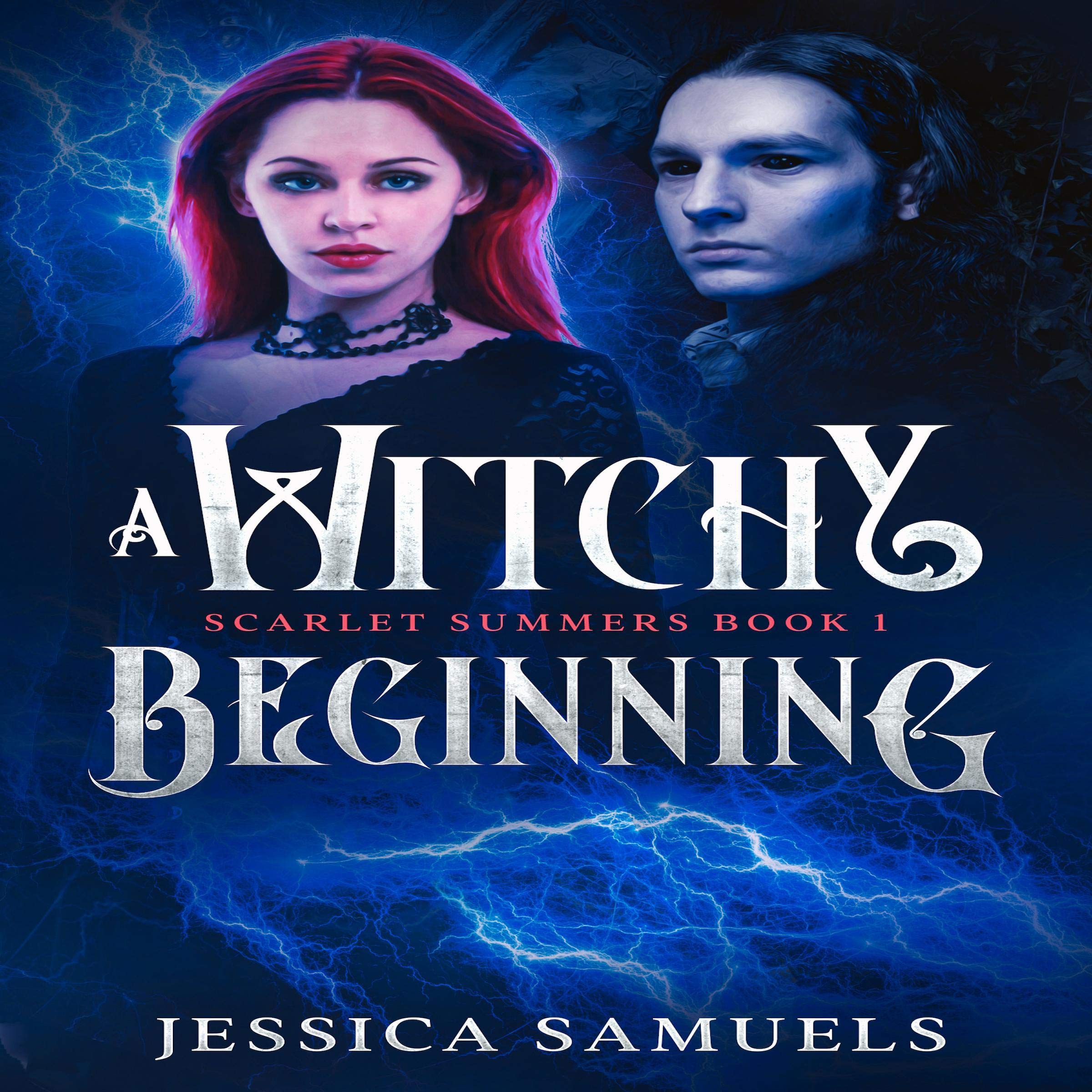 Cover art for A Witchy Beginning
