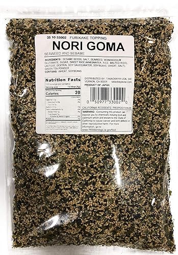 Condimento de arroz Nori Goma Furikake (1 libra), producto de Japón