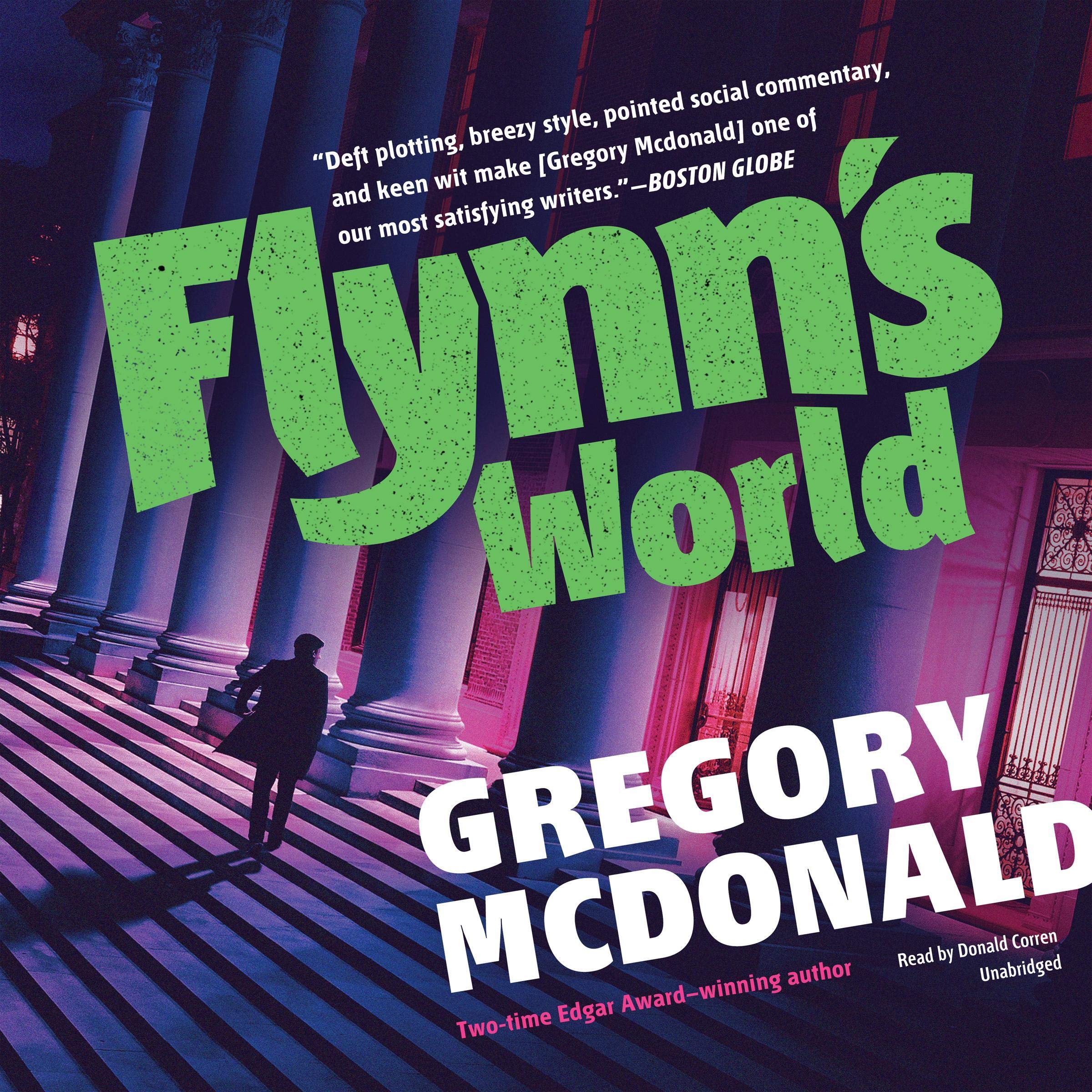 Cover art for Flynn's World