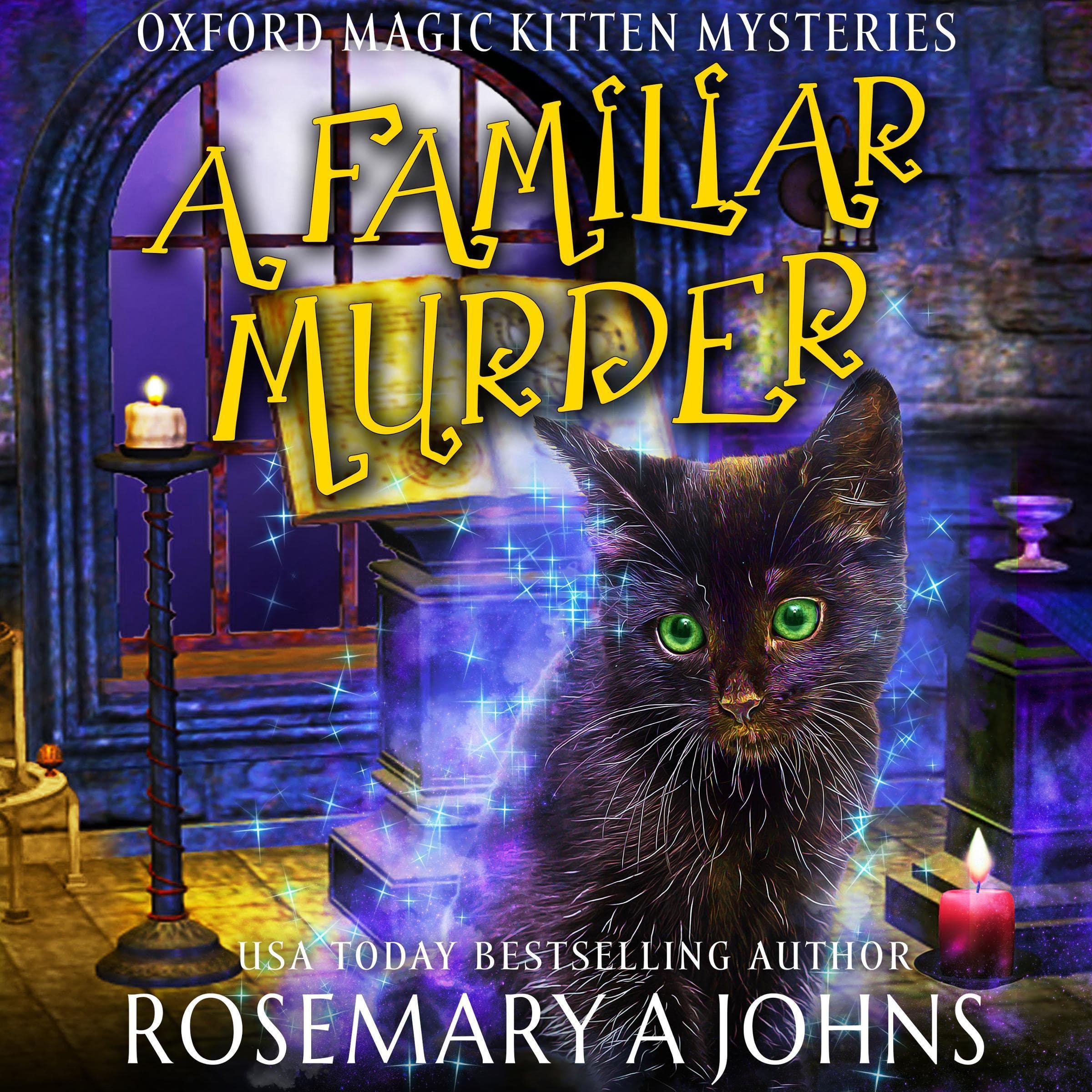 Cover art for A Familiar Murder