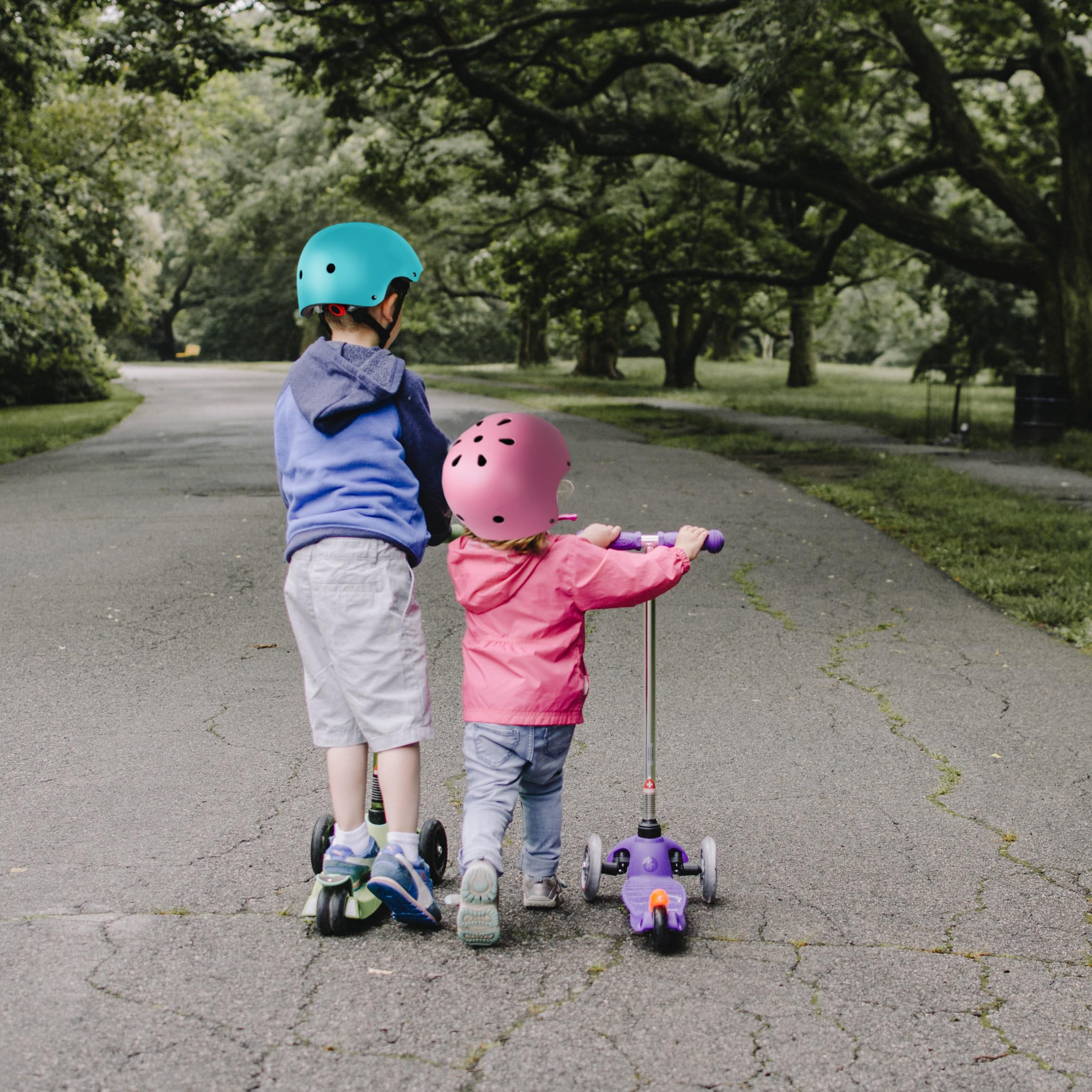 Glerc Kinder Fahrradhelm, geeignet für Fahrrad, Scooter & Skate geeignet, für Jungen und Mädchen von Kleinkind bis Jugend, Kopfumfang verstellbar und Mehrfarbig