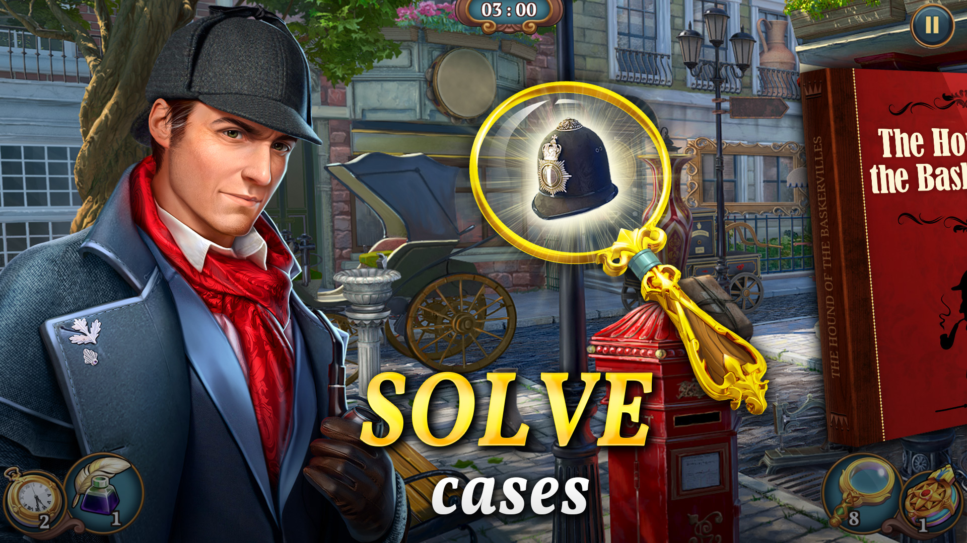 Sherlock Hidden Match 3 Cases Amazon In Appstore For Android