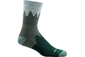 Darn Tough Men's Number 2 Micro Crew Midweight with Cushion Socks (Style 1974)
