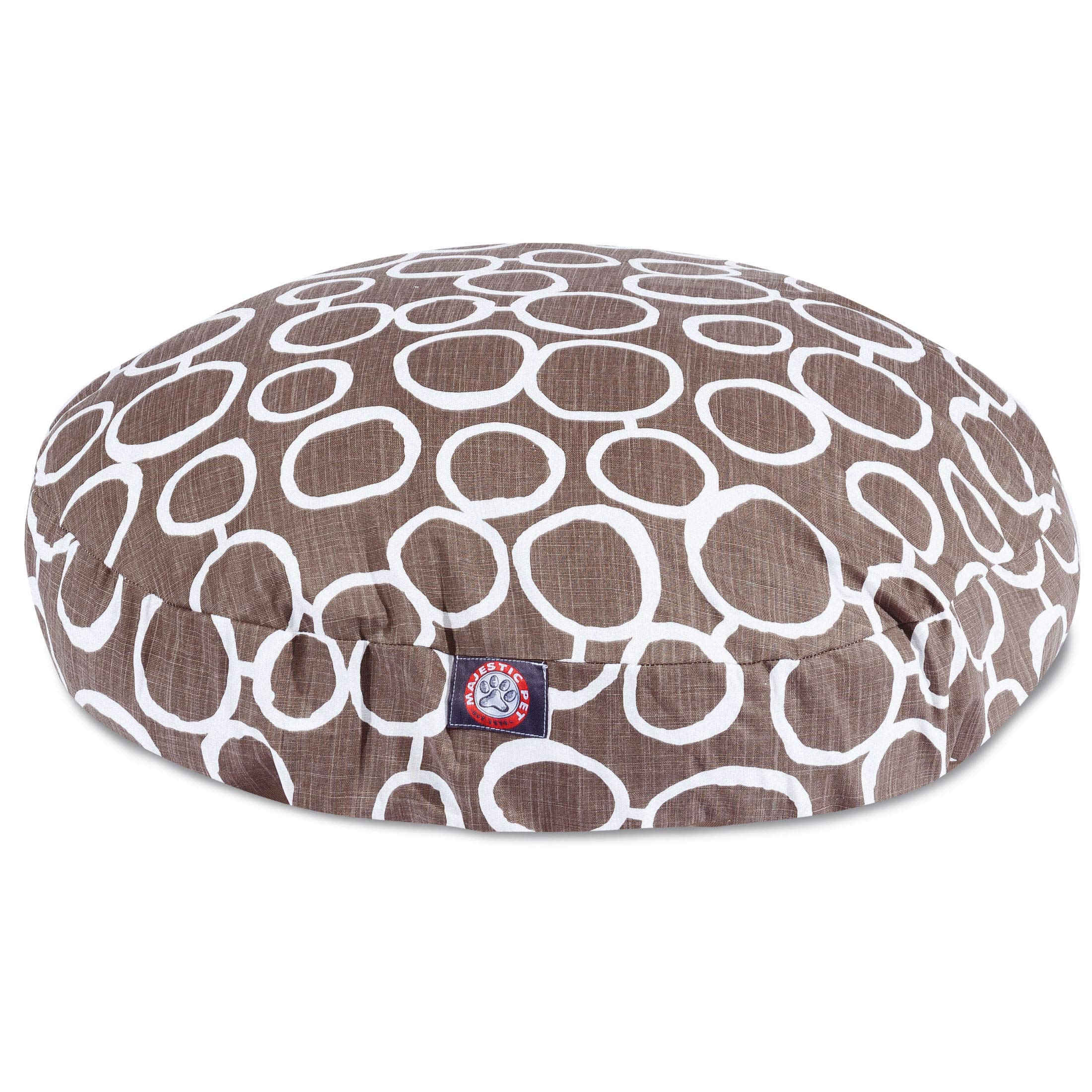Majestic PetFusion Mocha Medium Round Pet Bed
