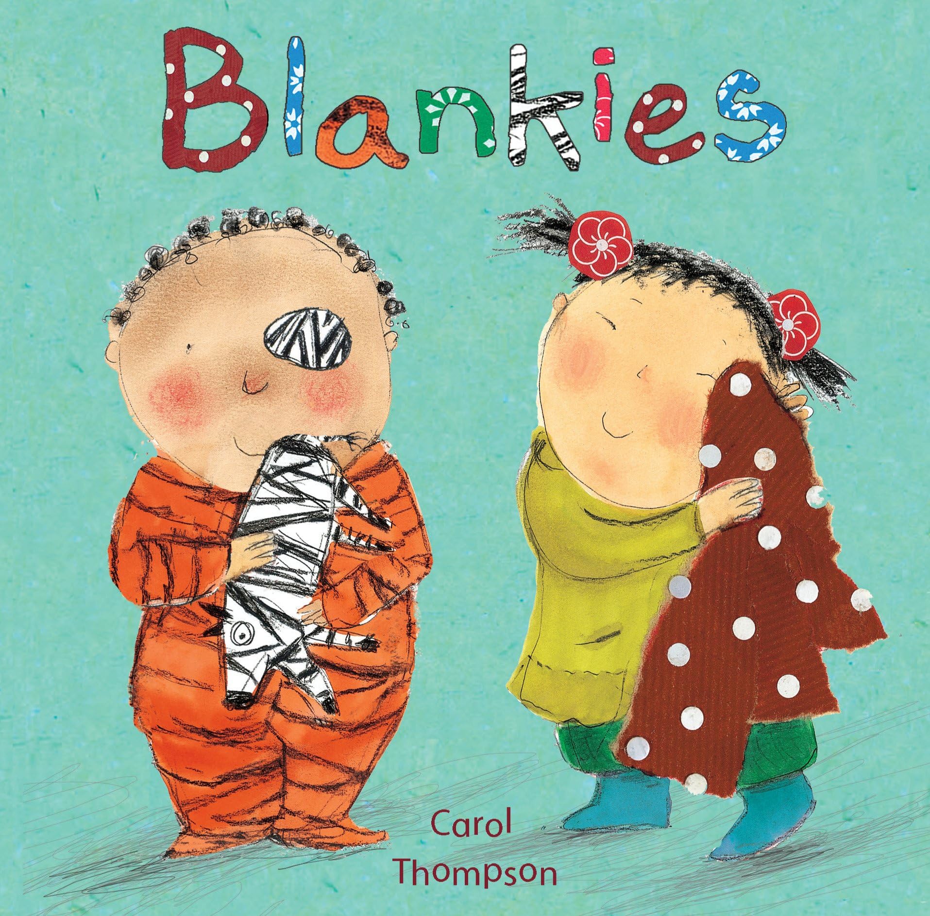 Blankies (Carol Thompson Board Books) Hardcover โ International Edition, June 1, 2013