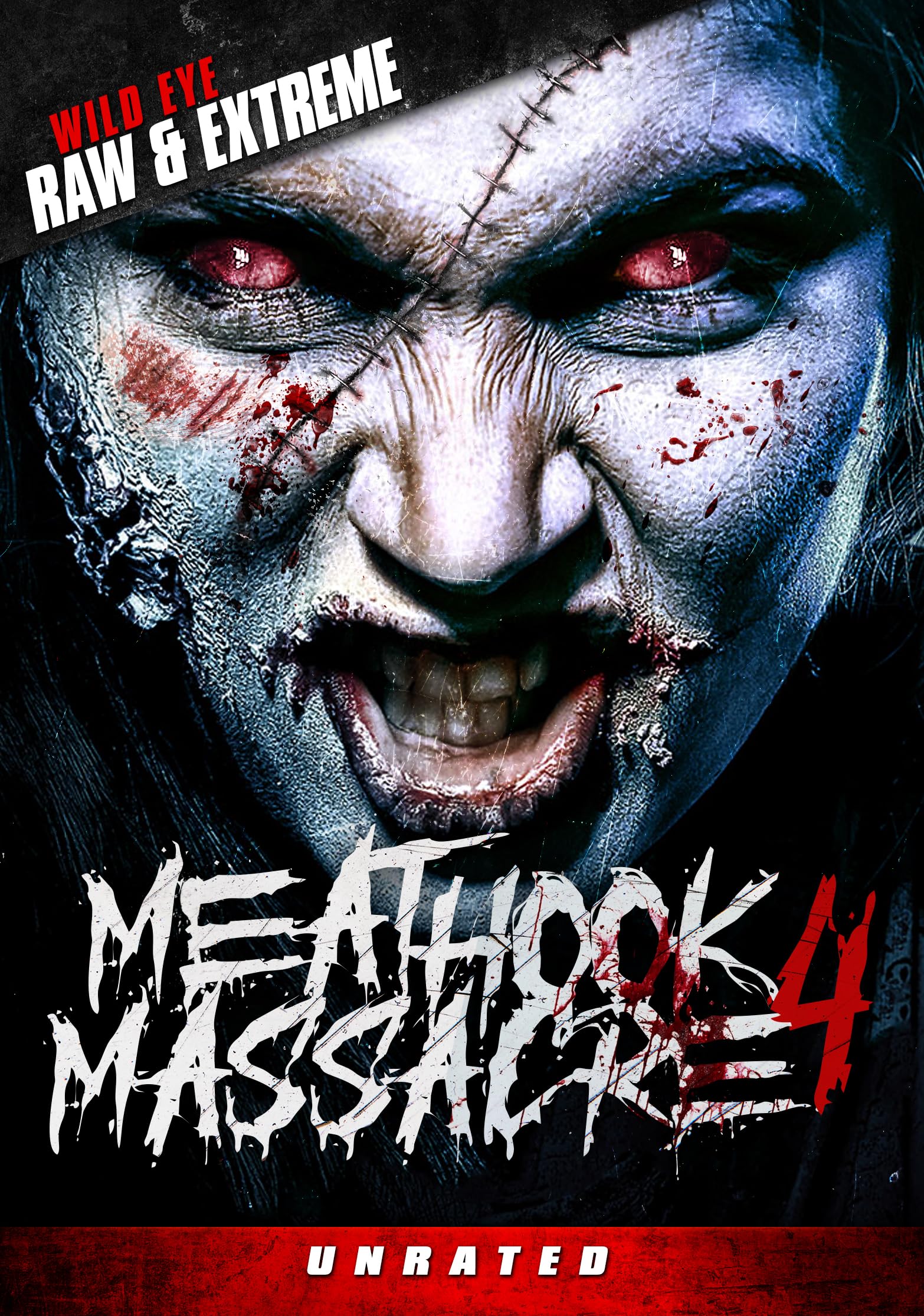 Meathook Massacre 4 USA DVD largometraje de terror independiente americano