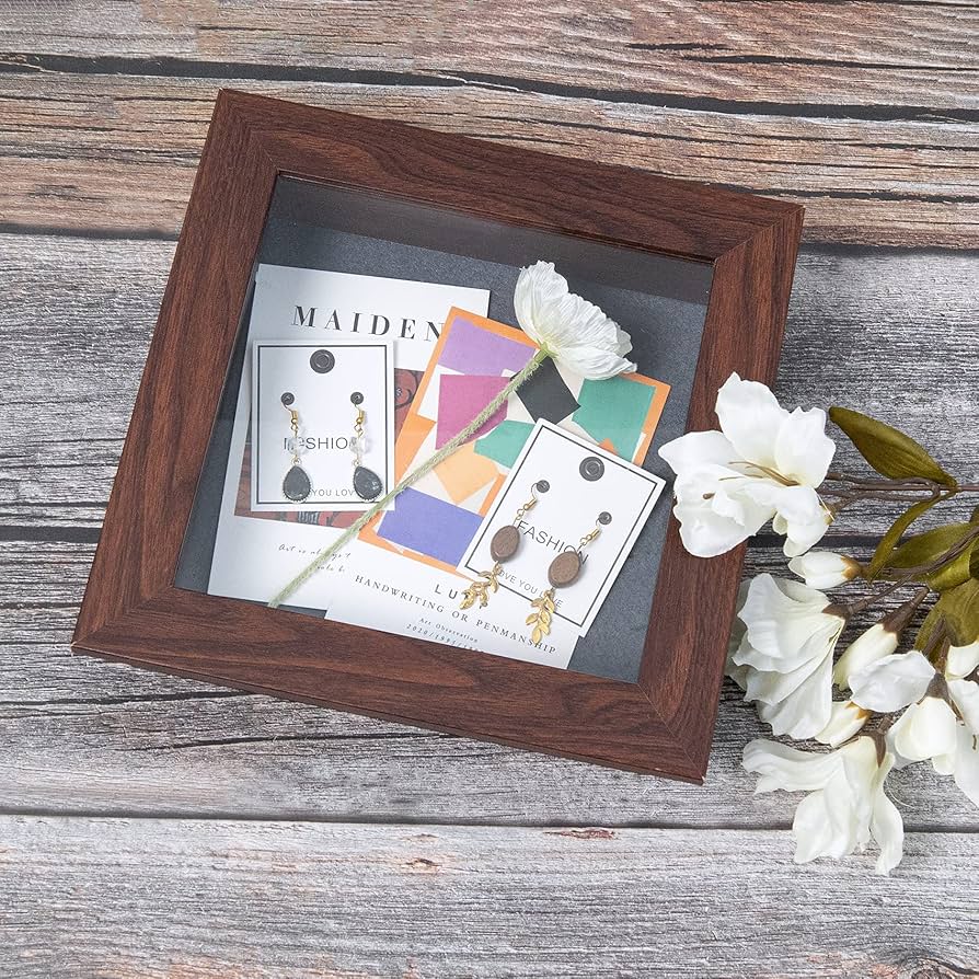 Amazon.co.jp: Golden State Art シャドーボックスフレーム