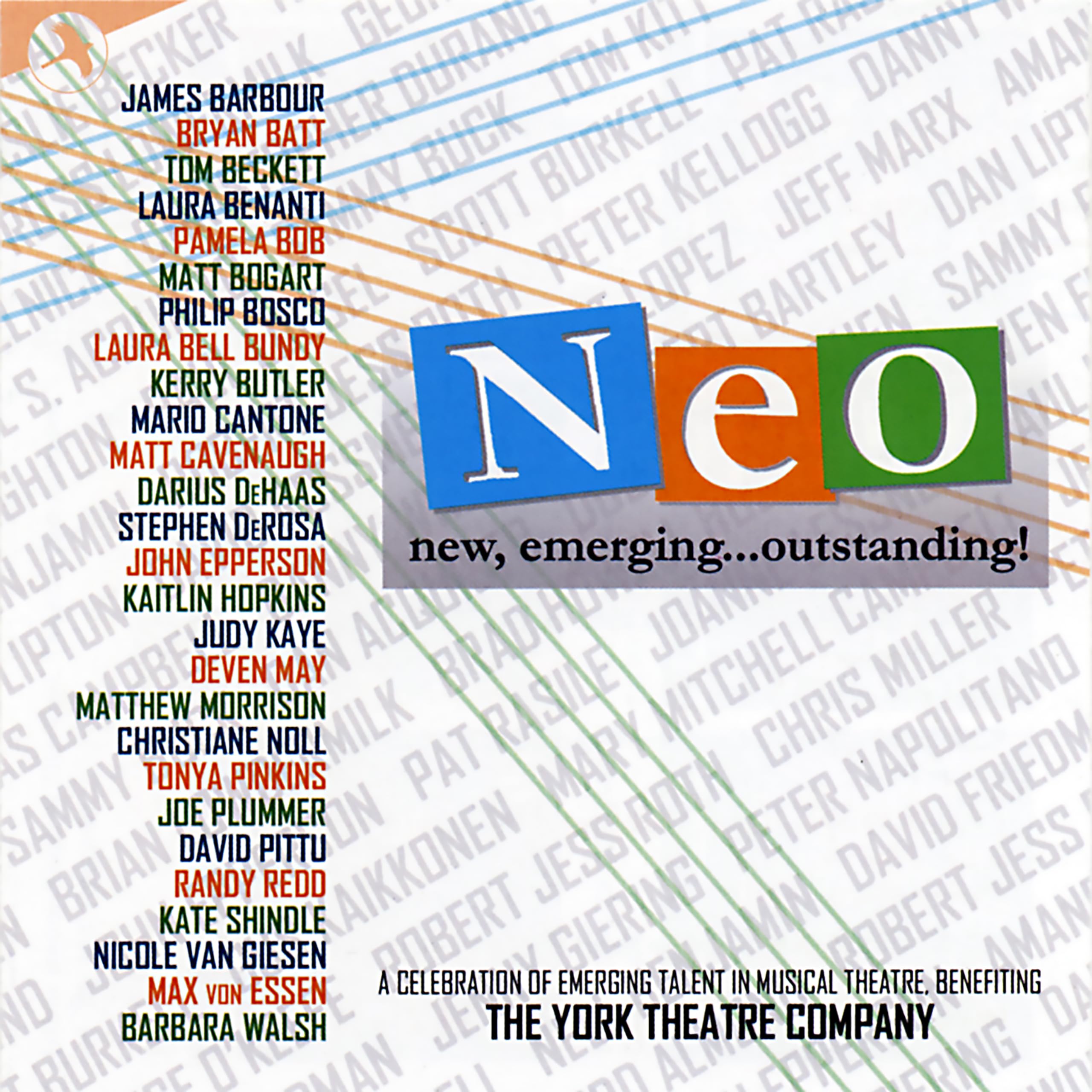 Various Artists Neo: New, Emerging...outstanding! (Original Cast, the York