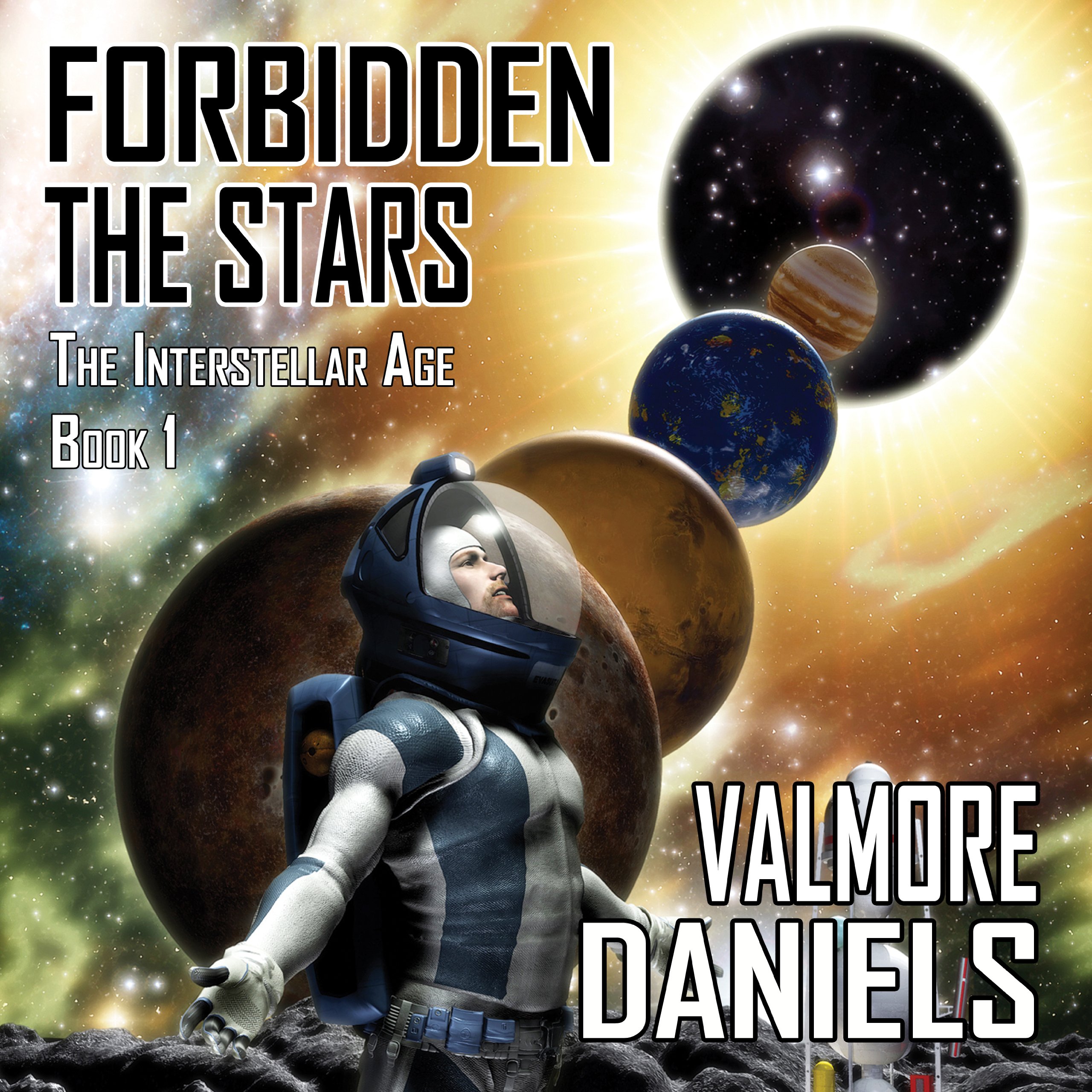Cover art for Forbidden The Stars