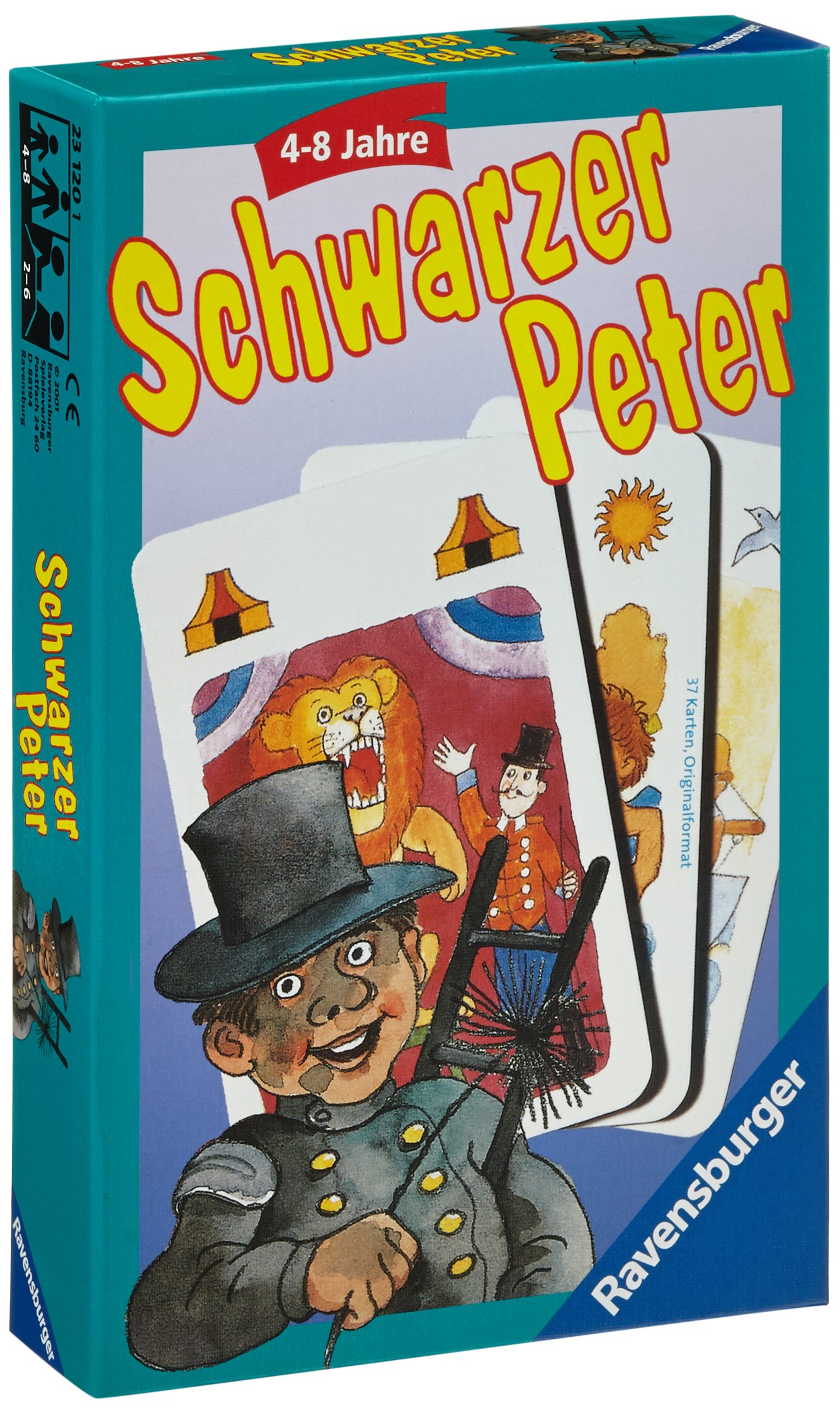 Schwarzer Peter : Amazon.co.uk: Outlet