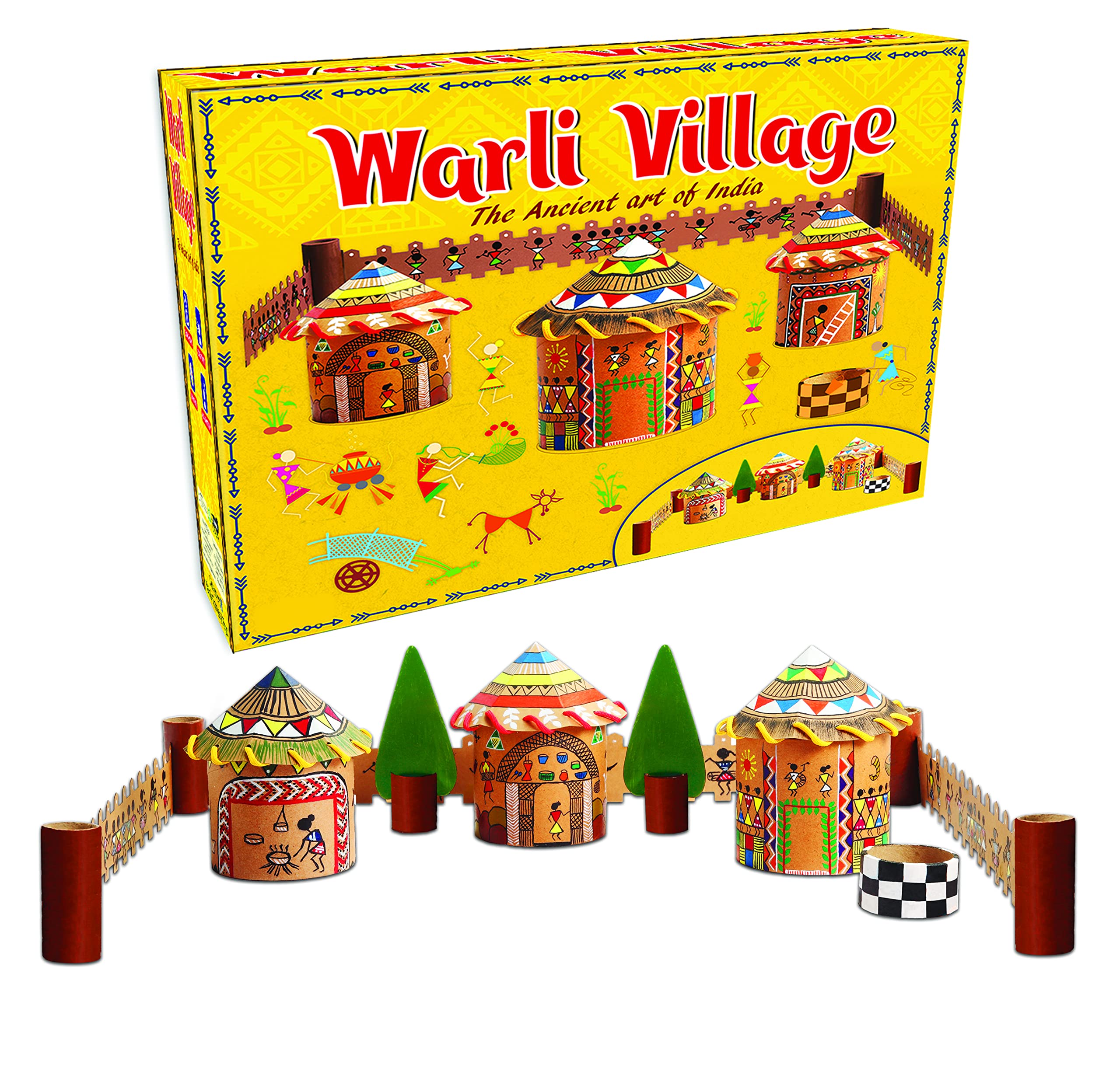 See full amazon price history chart for TOY FUN Warli Village Art and Craft DIY Kit Ancient Art of India | Hobby Kit for Girls Age 8 Years and Above | Gift for Girls | TOY FUN Warli Village Art and Craft DIY Kit Ancient Art of India | Hobby Kit for Girls Age 8 Years and Above | Gift for Girls | (B0B1VTNN22) Amazon Price History, Amazon Price Tracker