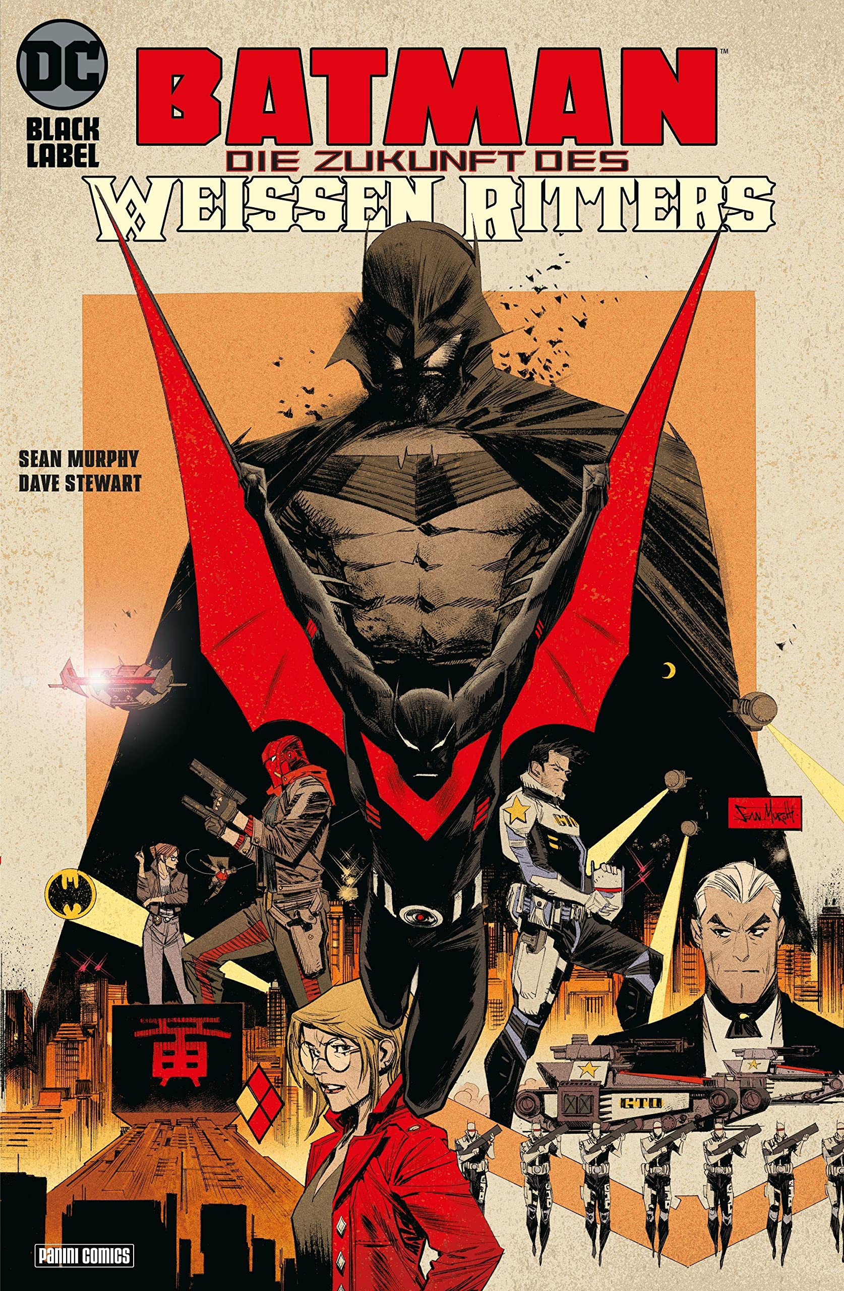 Panini Verlags Gmbh Batman: Die Zukunft Des Weißen Ritters