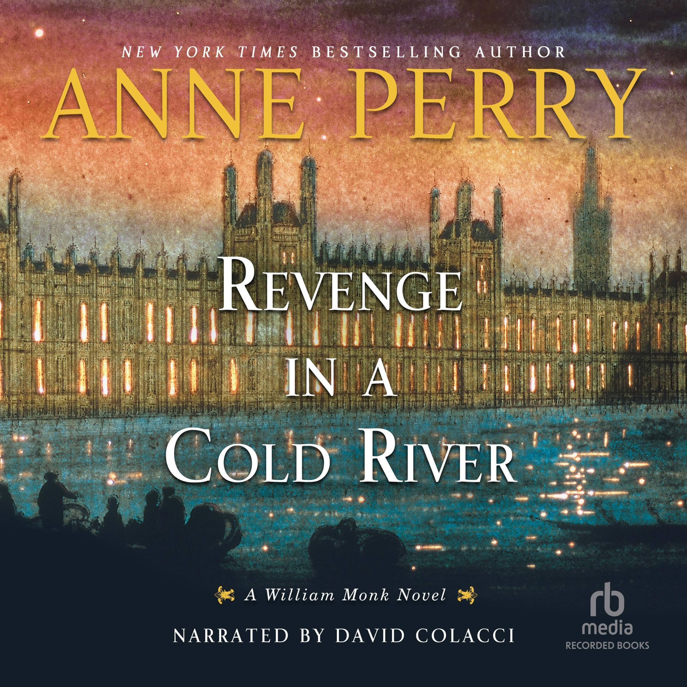 Cover art for Revenge in a Cold River