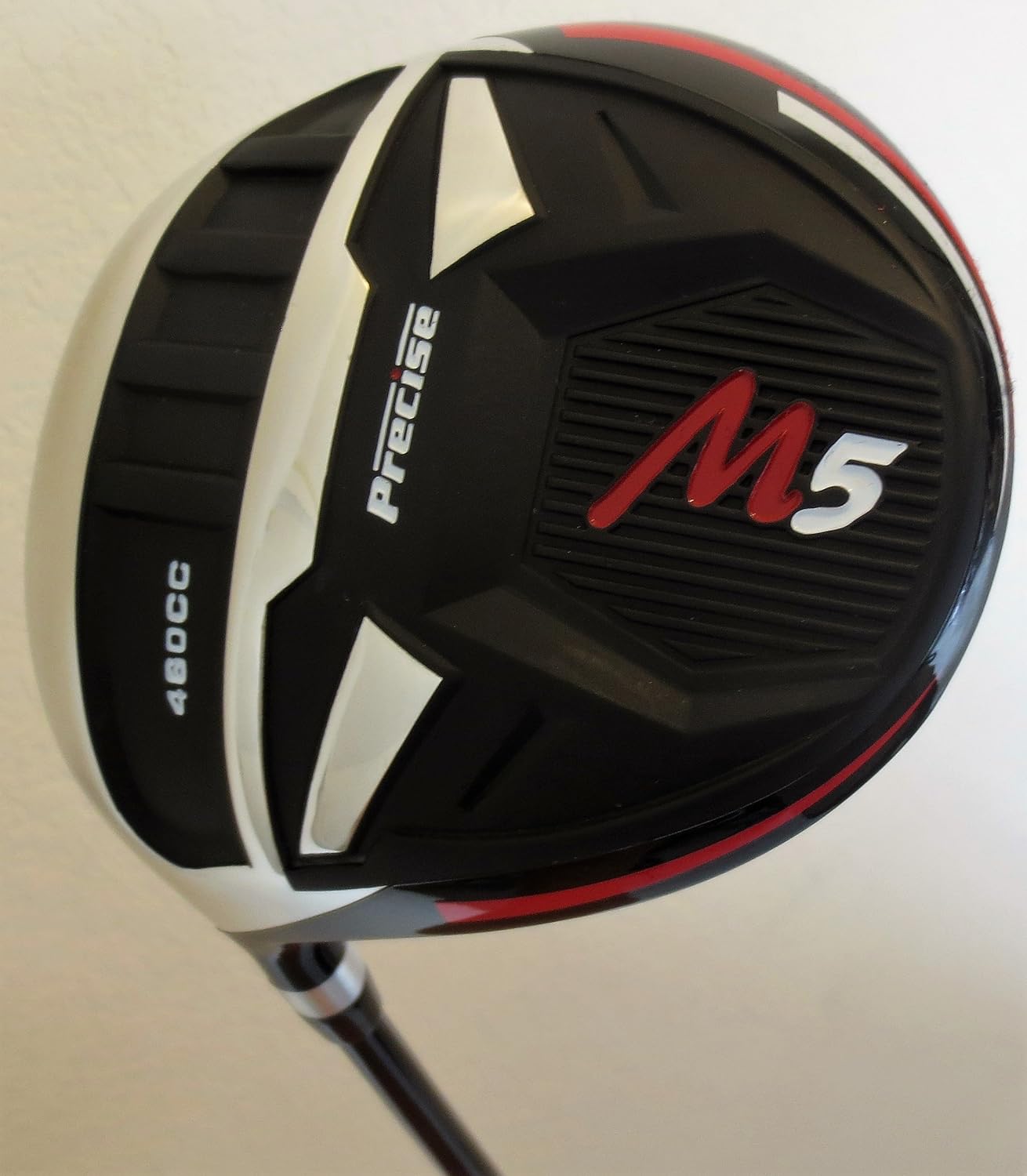 Mens Left Handed Golf Set - Complete Driver, Fairway Wood, Hybrid, Irons, Putter & Stand Bag Graphite