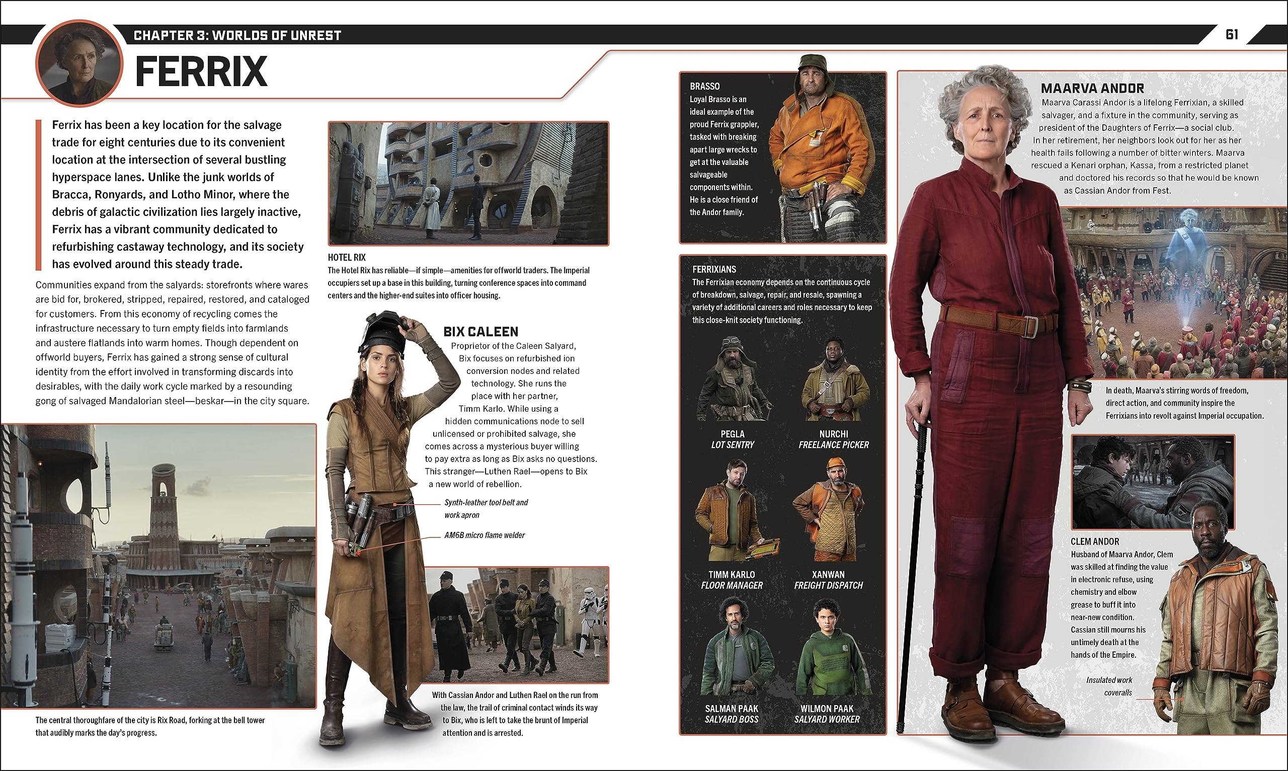 Star Wars Dawn of Rebellion The Visual Guide