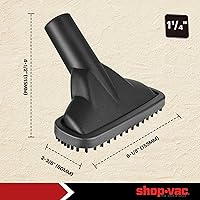 Vista 2 de Shop-Vac 91931 Boquilla de alfombra de 1-1/4" con cepillo