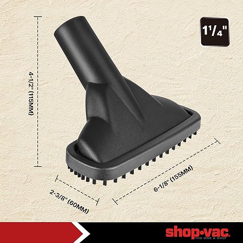 Miniatura 2 de Shop-Vac 91931 Boquilla de alfombra de 1-1/4" con cepillo