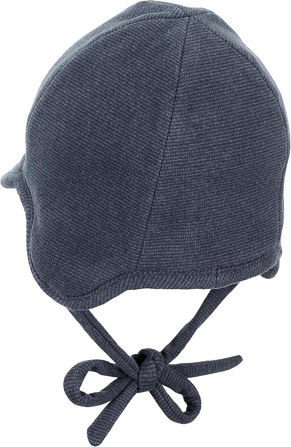 Sterntaler Boy's Schirmmütze Streifen Hat, blau melange, 5 1/4
