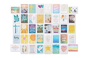 Faith-Filled Greetings: American Greetings Deluxe Religious All-Occasion Cards (40-Count)