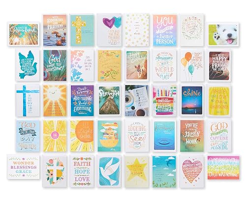 American Greetings Religiöses Deluxe-Karten-Sortiment für al