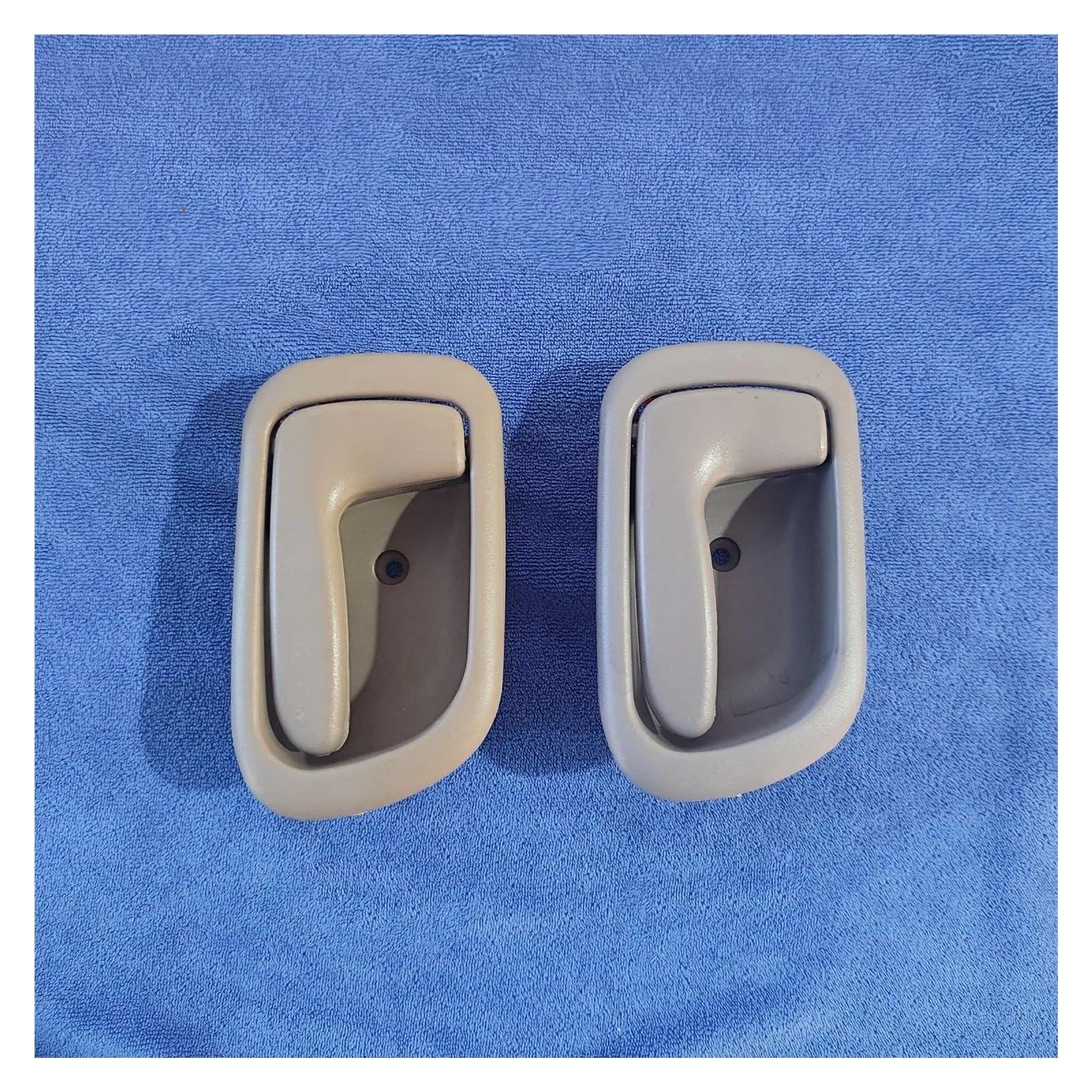 Dogkapm One Color Car Inner Door Handle For Toyota For Corolla 1998-2002 Ae110 Left Or Right Interior Door Handle Interior Inner Handle(Gray Lh And Rh 2Pcs)