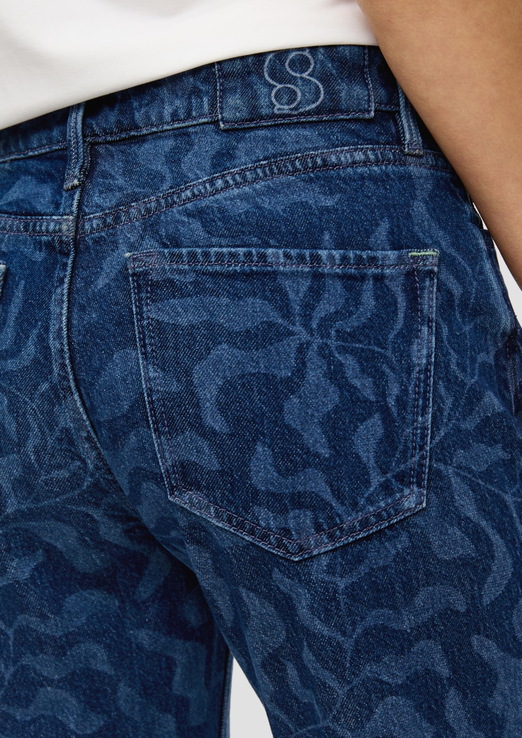 s.Oliver Jeans Pantaloni Karolin Straight Leg Donna