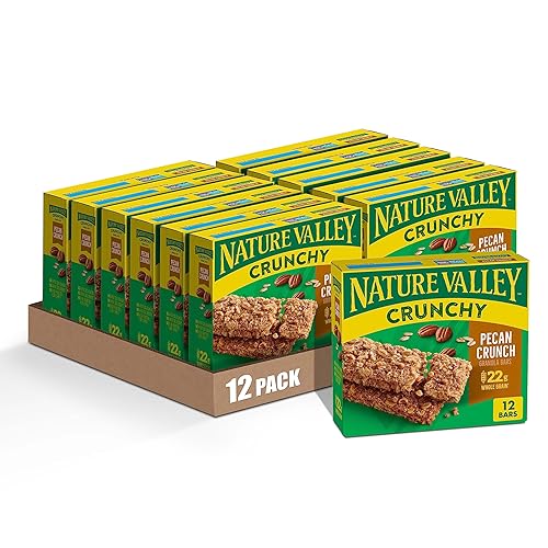 Nature Valley Granola Barras, Pecan Crunch, 12 CT 8.94 oz