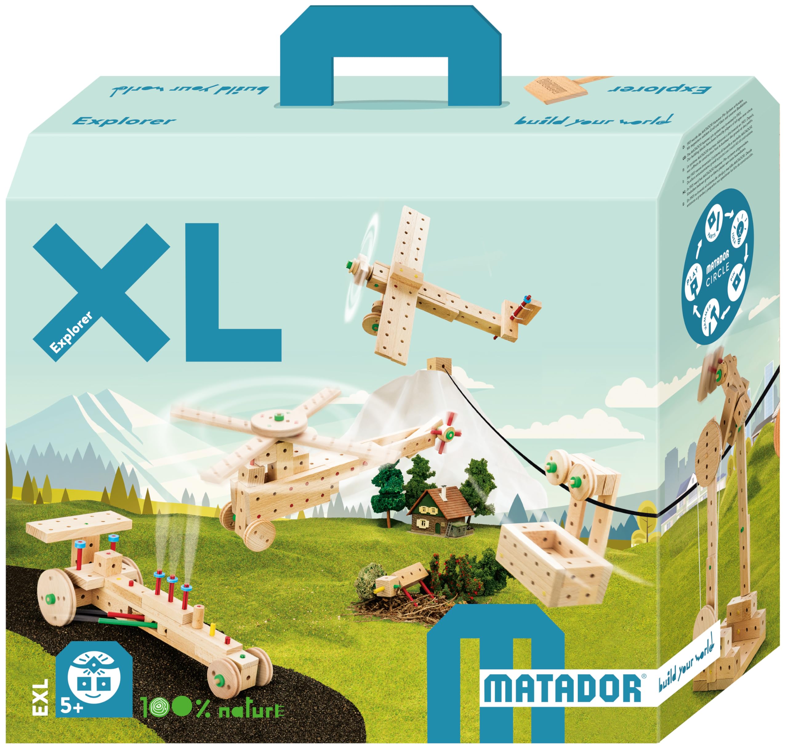 Matador Matador11151 Classical XL Tool Set (902-Piece) — image 1