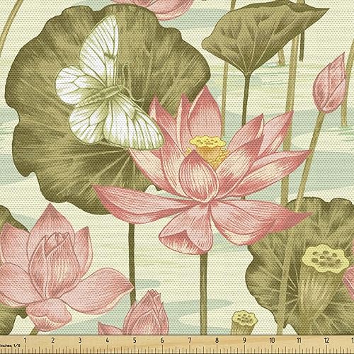 Vista 126 de Lunarable The Yard, tela de dulces de la yarda, deliciosos macarrones, magdalenas, magdalenas, azúcar, sabroso, delicioso, acuarela, tela