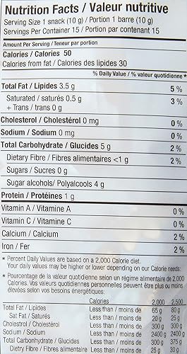 Miniatura 5 de Achva Halva - Mini bolsa de aperitivos sin azúcar, 5.3 onzas