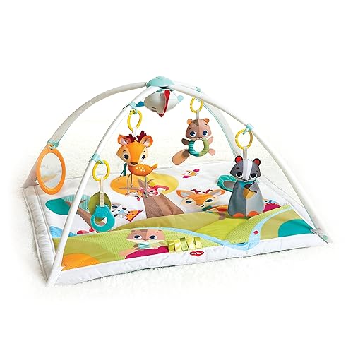 Miniatura 1 de Tiny Love Gymini Deluxe - Tapete de juego infantil para actividades en el bosque