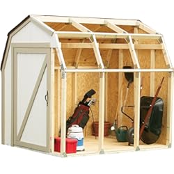 Paredes Prefabricadas Para Exterior 2x4 Basics Hopkins 90190 Gazebo Kit, techo estilo granero, madera no incluida, solo juntas