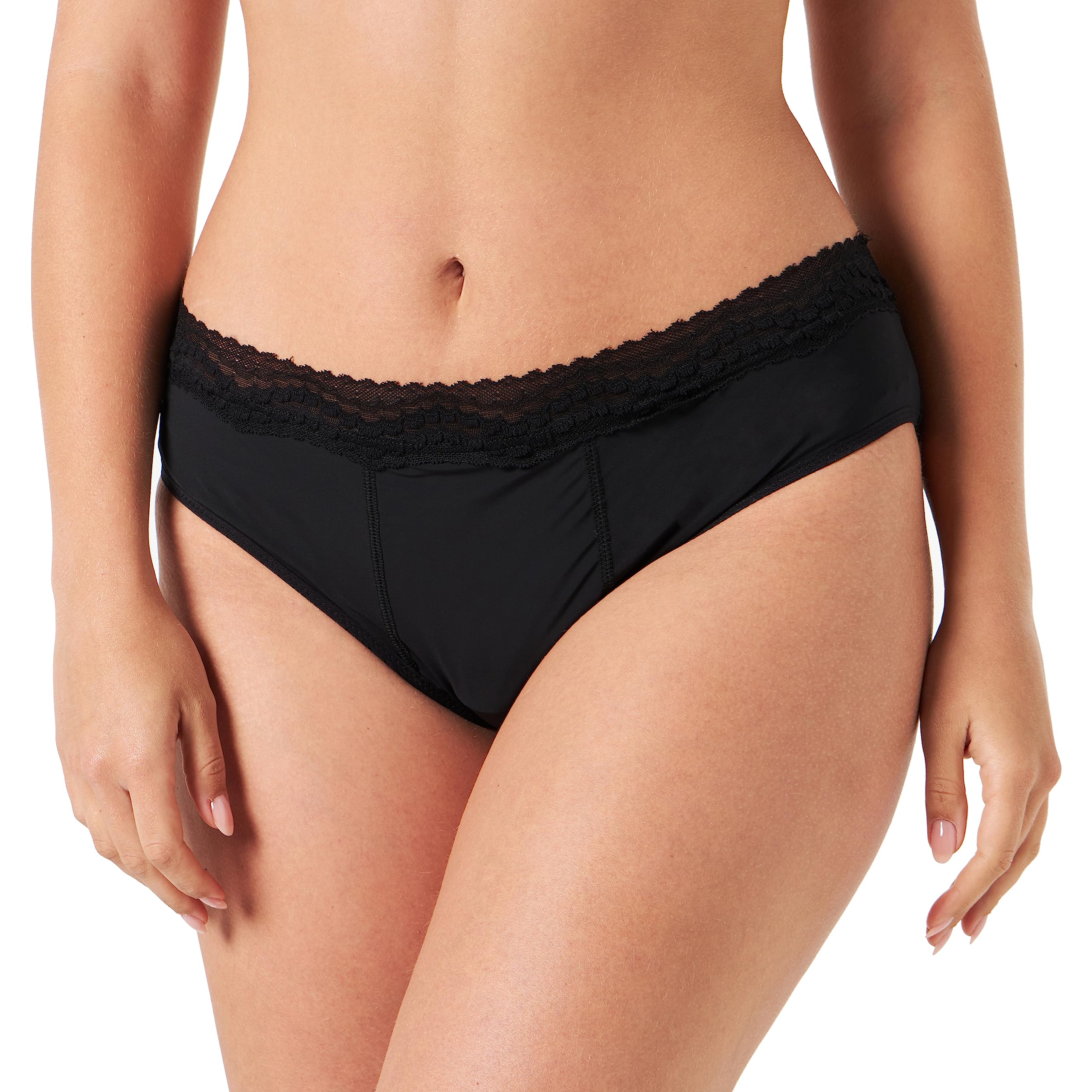 Ropa interior para mujer Haute Pression rosa de encaje elegante 5