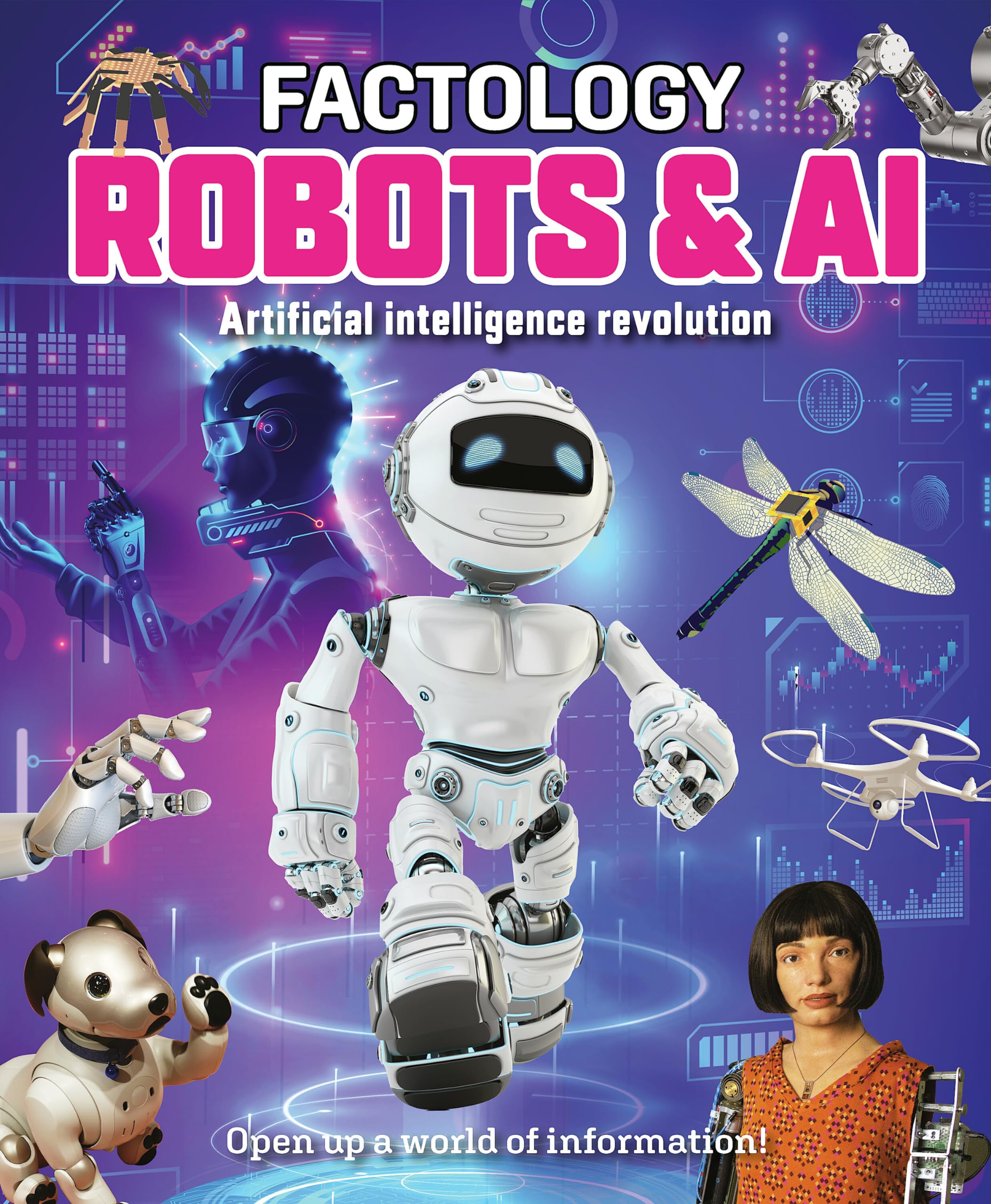 Factology: Robots & AI: Open Up a World of Information!