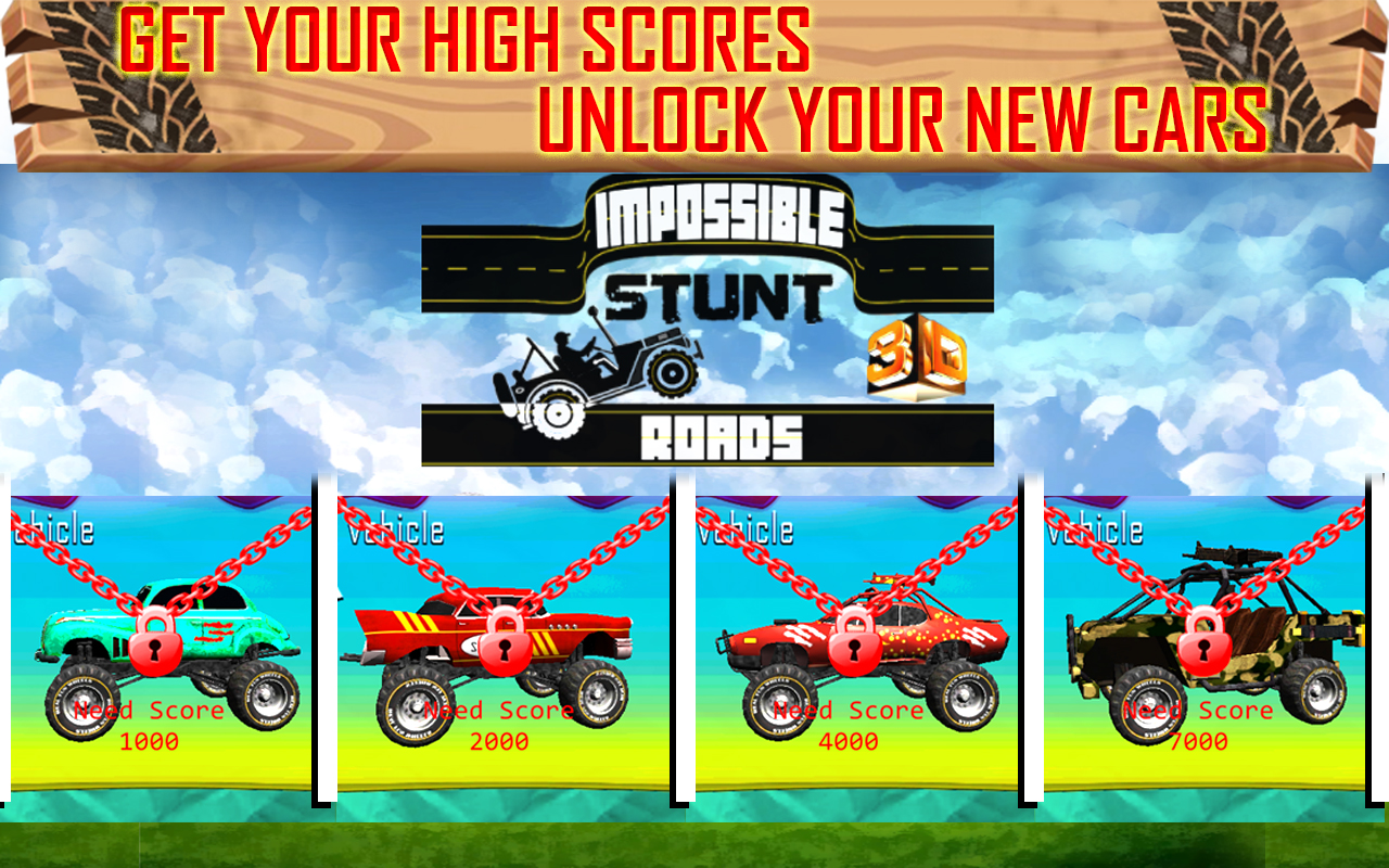 Impossible Stunt Roads 3D - App on Amazon Appstore