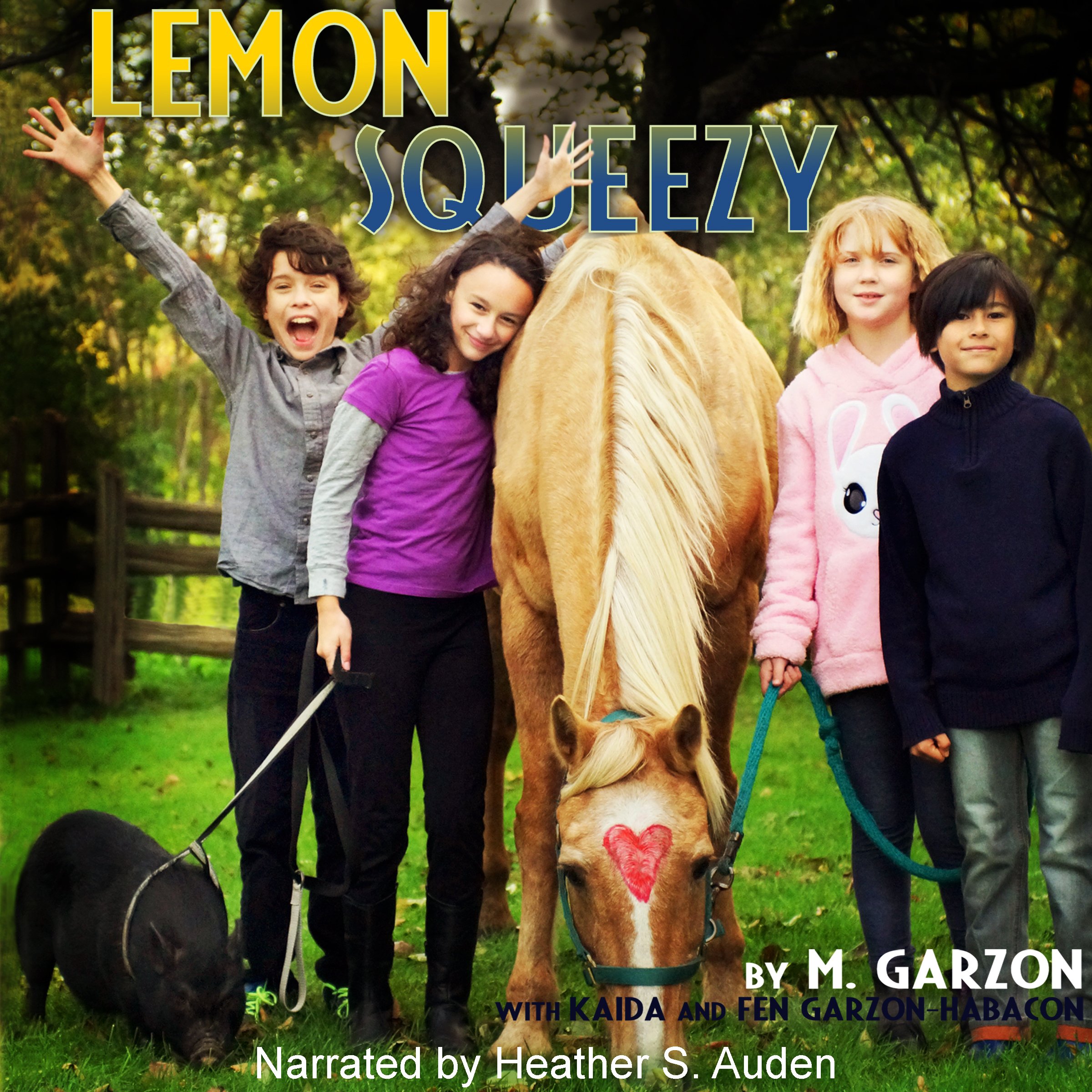 Cover art for Lemon Squeezy