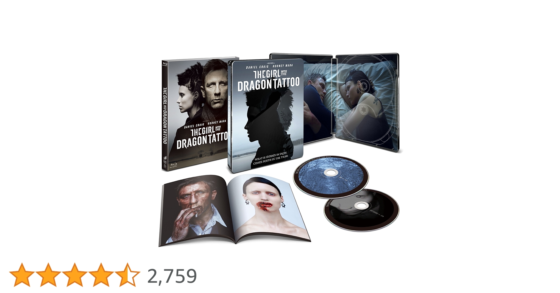 宗*門様 ドラゴンタトゥーの女　サウンドトラック　限定デラックス・エディション 宗*門様 ドラゴンタトゥーの女サウンドトラック限定デラックス