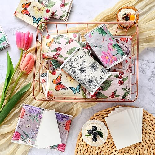 Miniatura 4 de 24 paquetes de pañuelos de bolsillo de tamaño viaje, paquetes delgados de 3 capas de bolsillo de tamaño monedero, pañuelos de bolsillo para viajes,