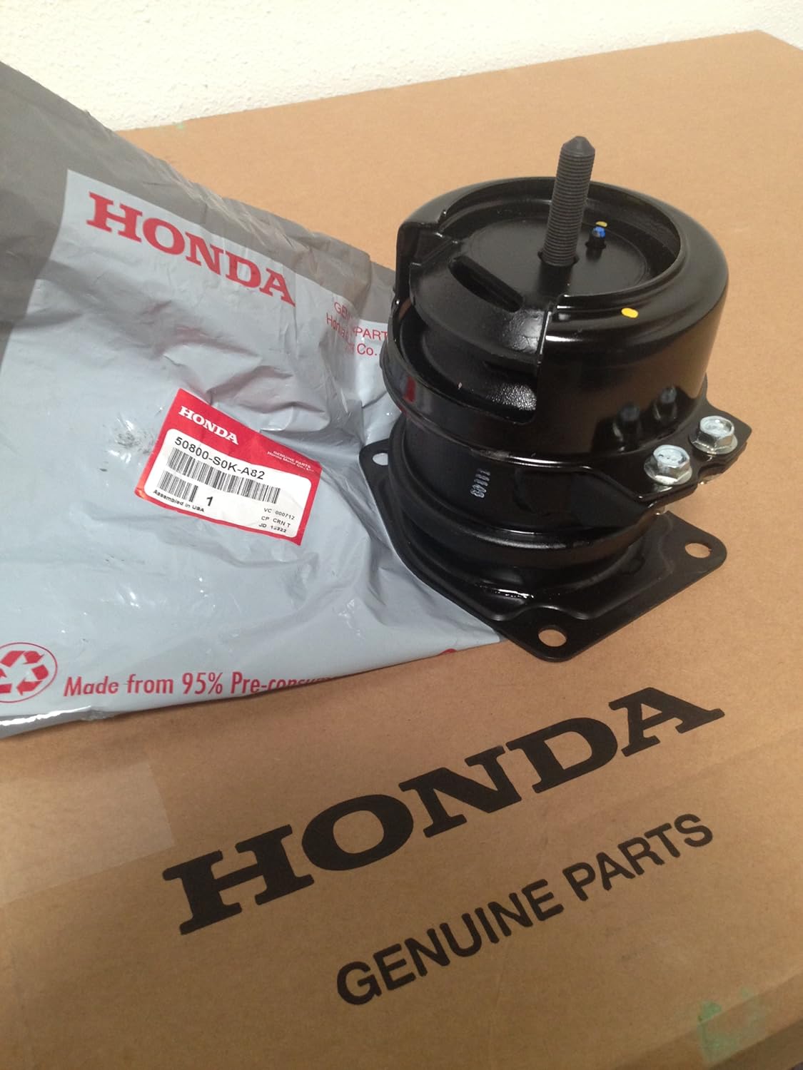 Genuine Acura 50800-S0K-A82 Engine Mounting Assembly, Front