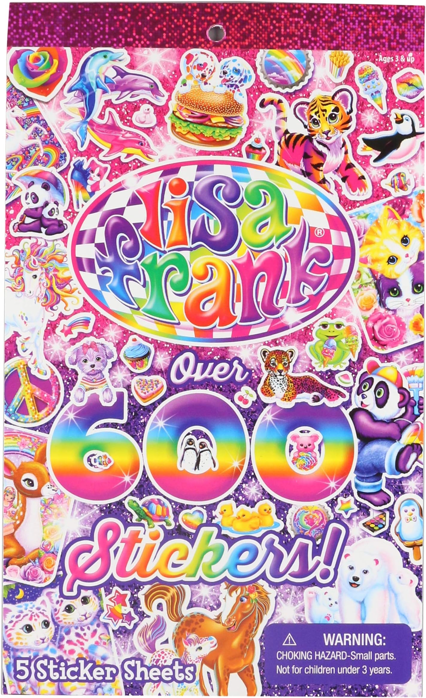 Ultimate Lisa Frank Sticker Super Pack Lisa Frank Sticker